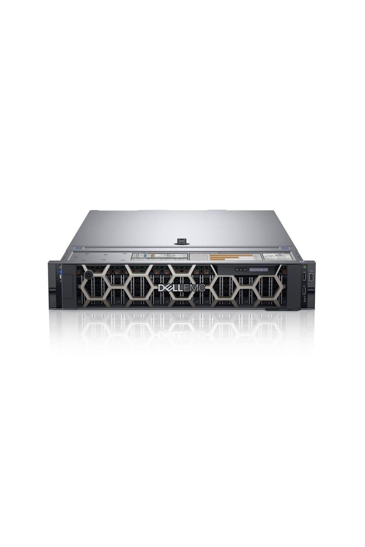 R740 Per740tr9a7 2x G-5218 4x32gb 2tb+2x480ssd 2x750w Rack Sunucu