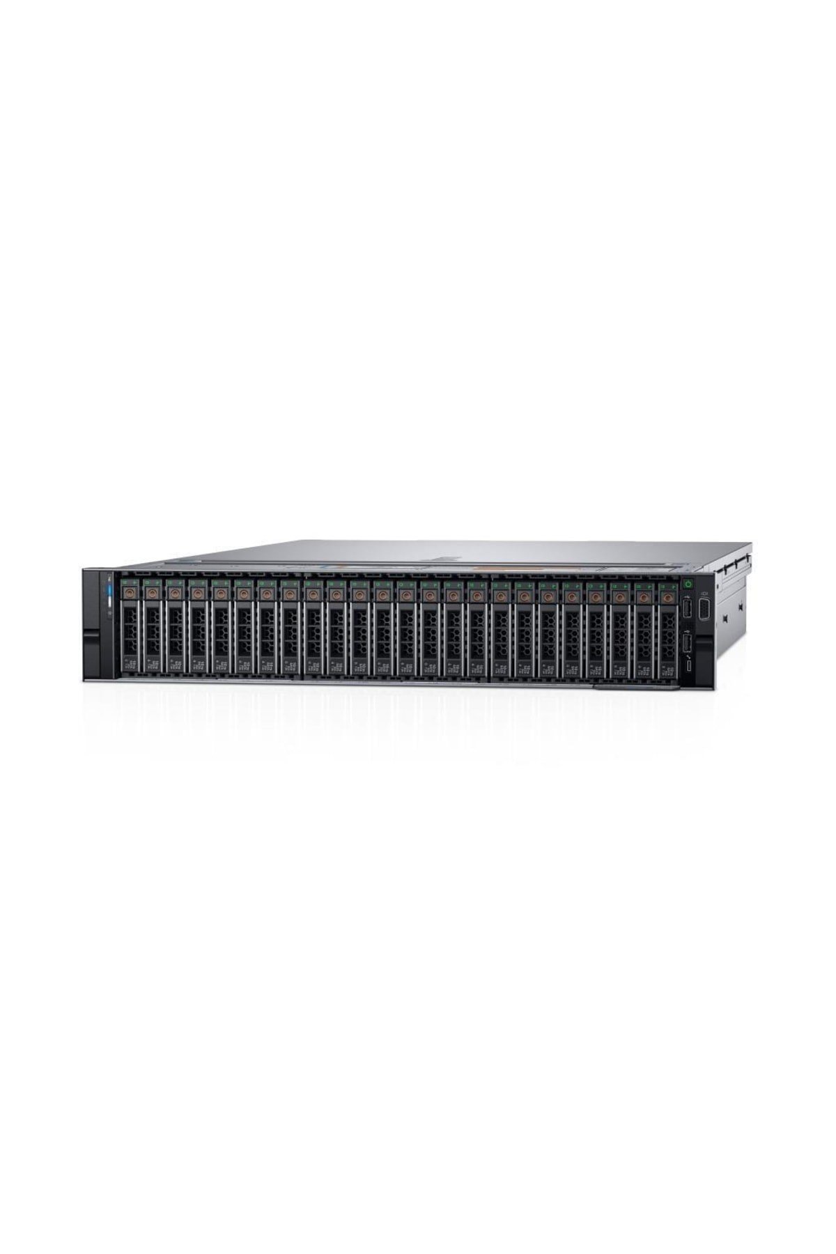 R740 Per740tr9a8 2x G-5218 4x32gb 2x1tb+2x480ssd 2x750w Rack Sunucu