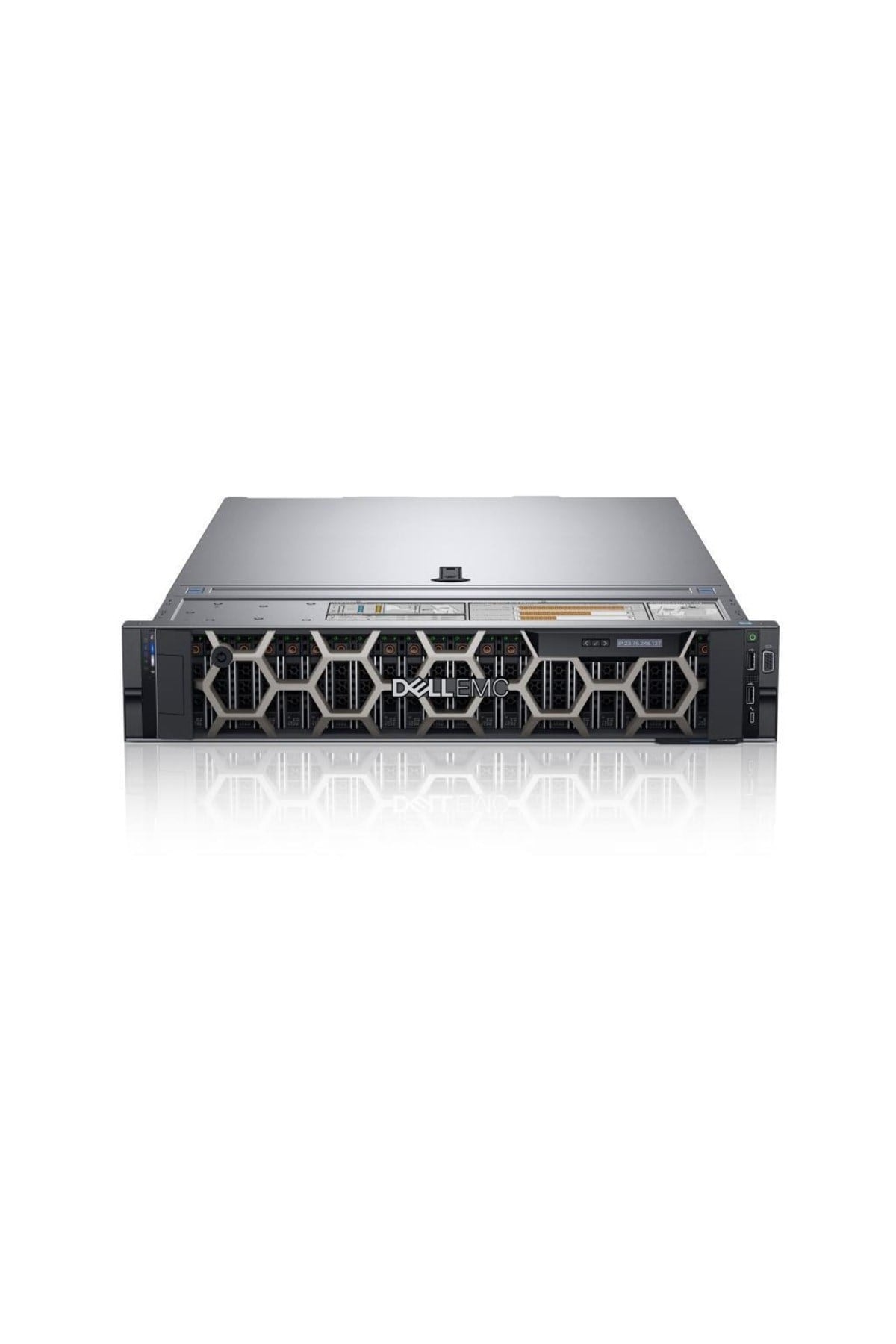 R740 Per740trm2a10 2x S-4210 4x32gb 2x2tb 2x750w 2u Rack Sunucu