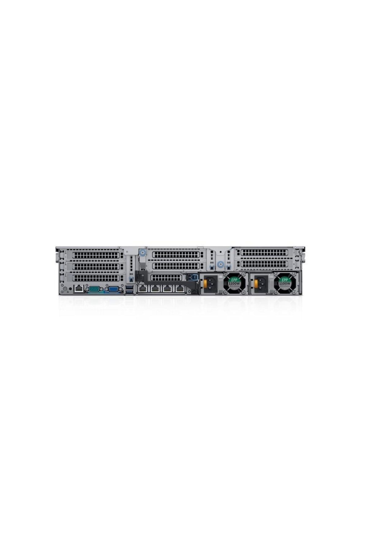 R740 Per740trm2a5 2x S-4210 4x16gb 3x1tb 2x750w 2u Rack Sunucu