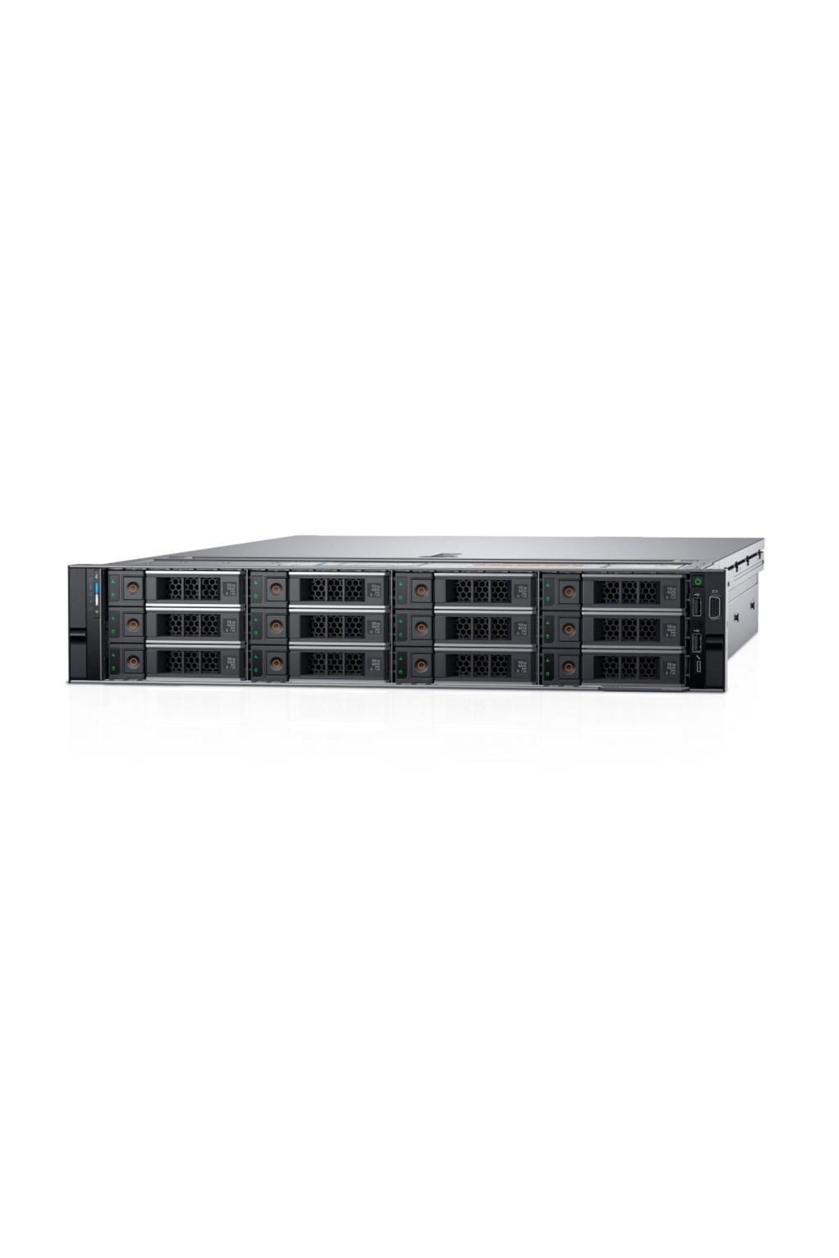 R740 Per740trm2a6 2x S-4210 4x16gb 2x2tb 2x750w 2u Rack Sunucu Uyumlu