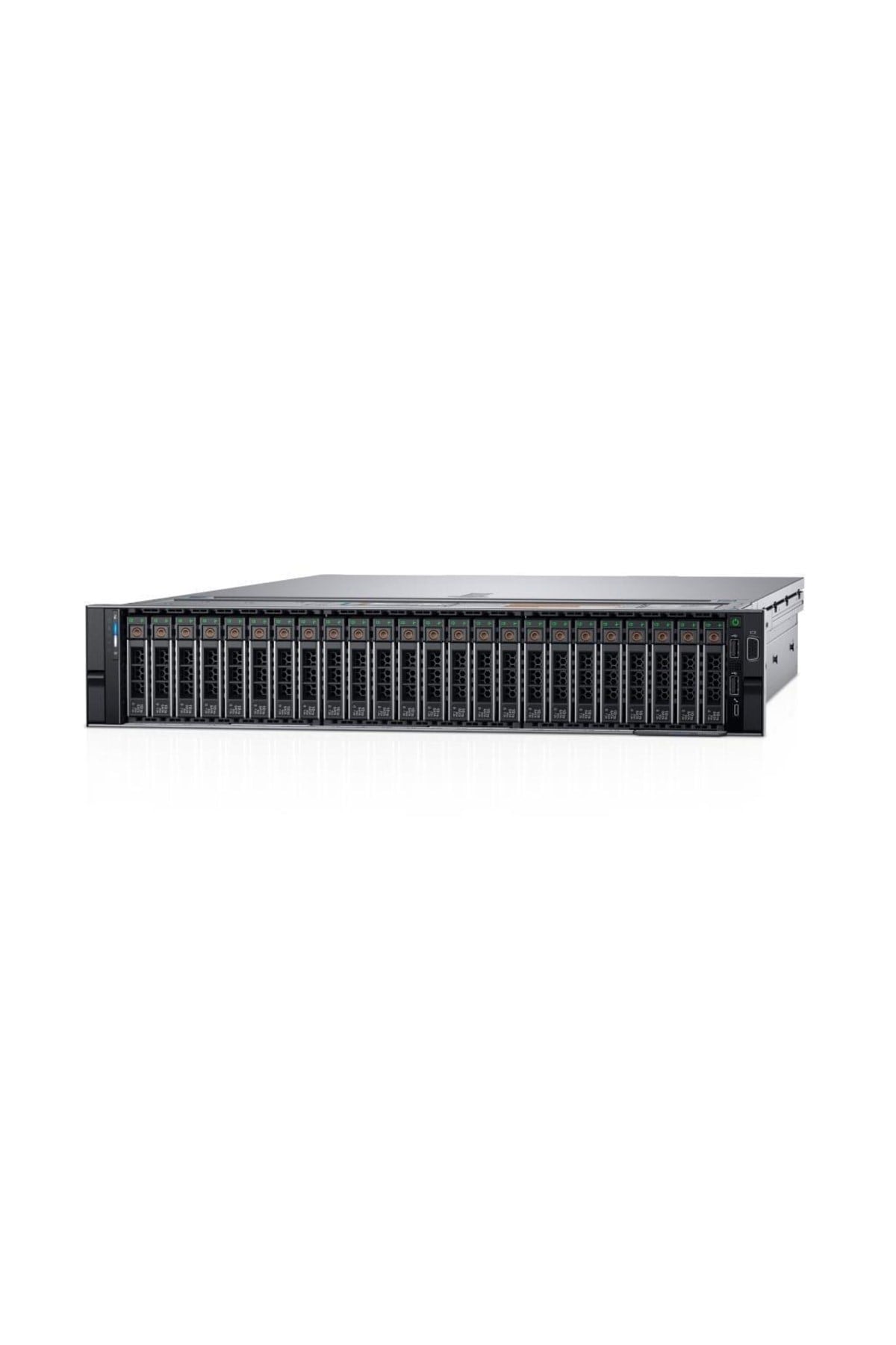 R740 Per740trm2a8 2x S-4210 4x32gb 2x1tb 2x750w 2u Rack Sunucu