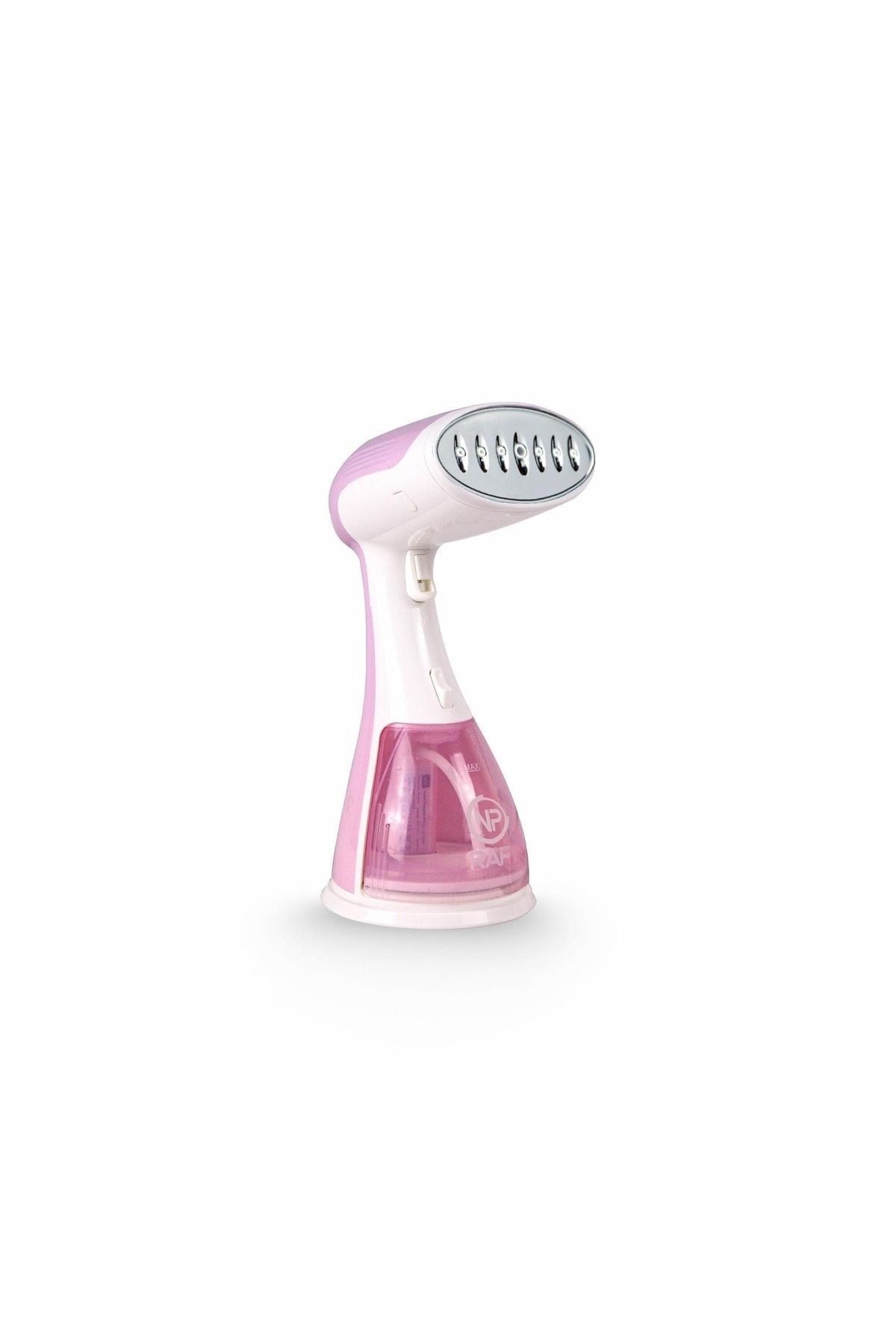 Raf R1214p Düzleştirici Ve Kırışık Giderici 1500w Çelik Başlık Taşınabilir Dikey Ütü-pembe