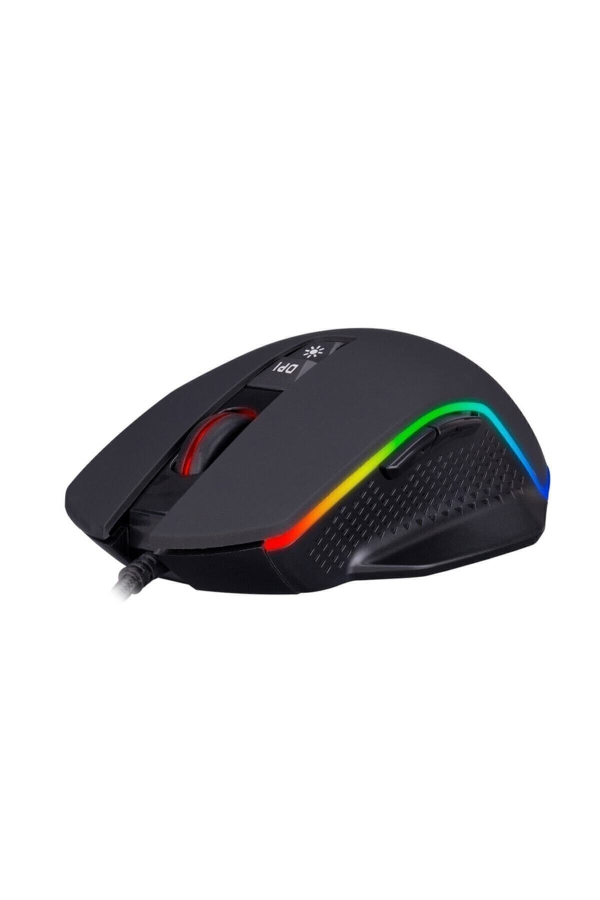 Rage-x2 Siyah 6400 Dpı Rgb Gaming Oyuncu Mouse