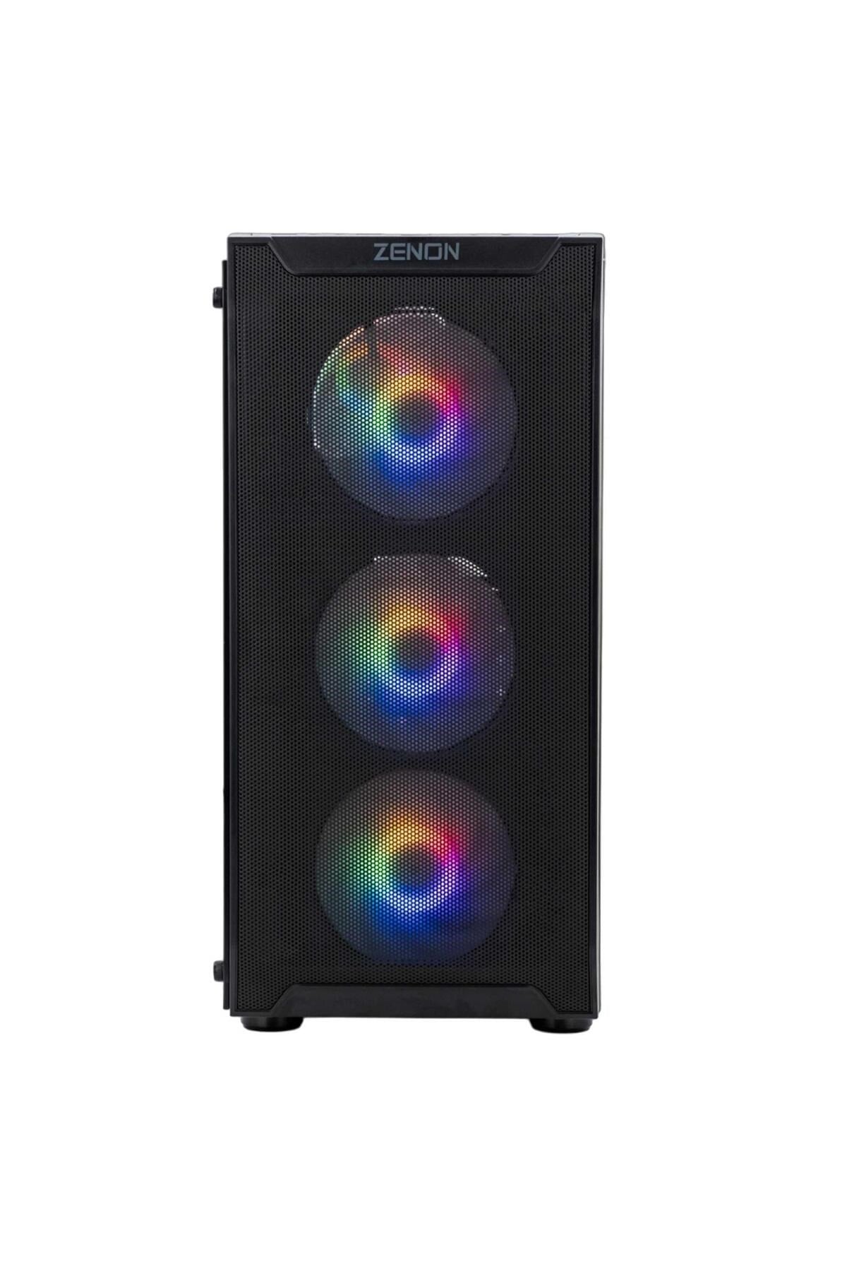 RAKS TR101A15 i5-12400F 64GB 1TB+2TBSSD RTX3050 FreeDOS Oyuncu Masaüstü Bilgisayar