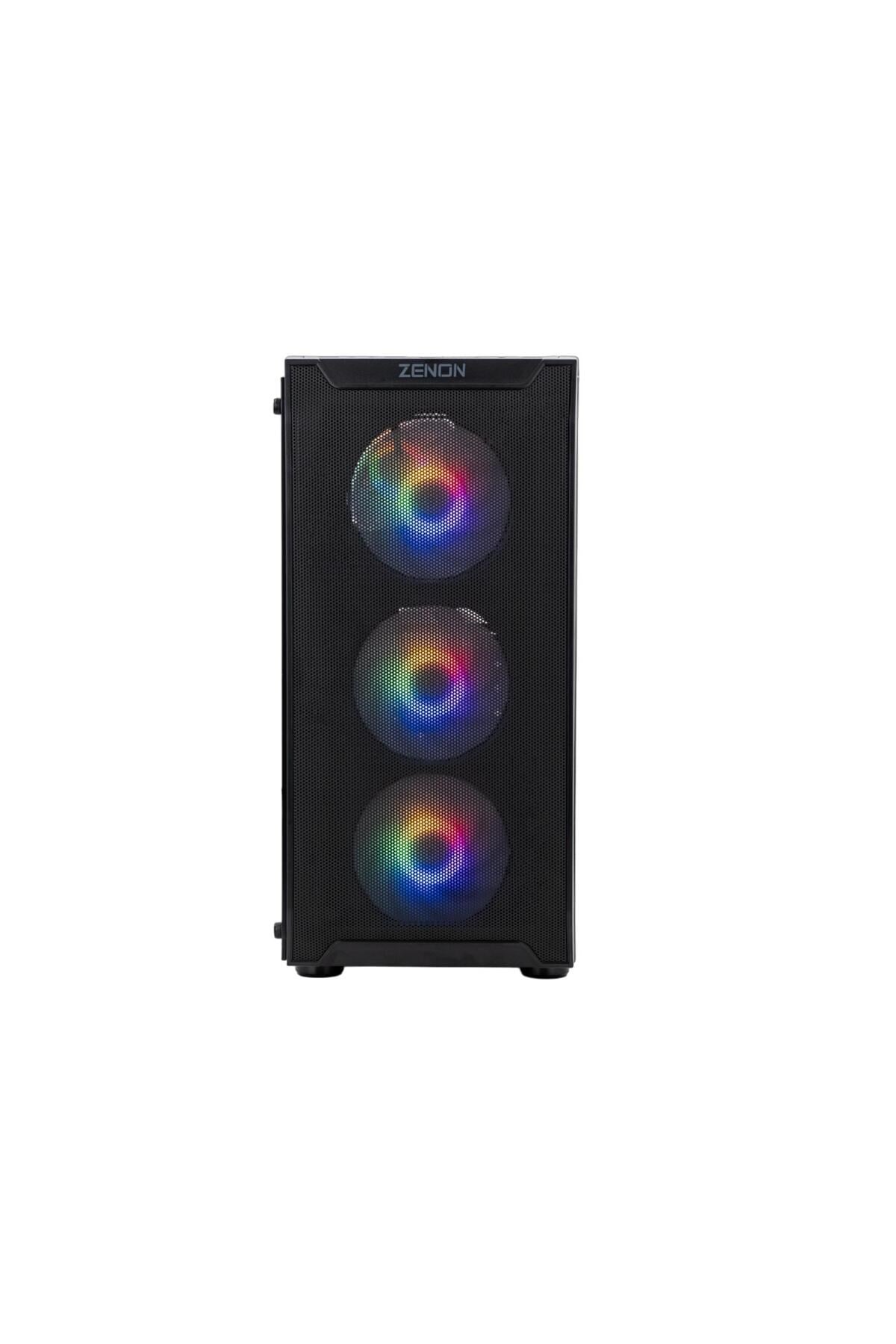 RAKS TR105A3 Ryzen5 5600 64GB 2TBSSD RTX4060 FreeDOS Oyuncu Masaüstü Bilgisayar