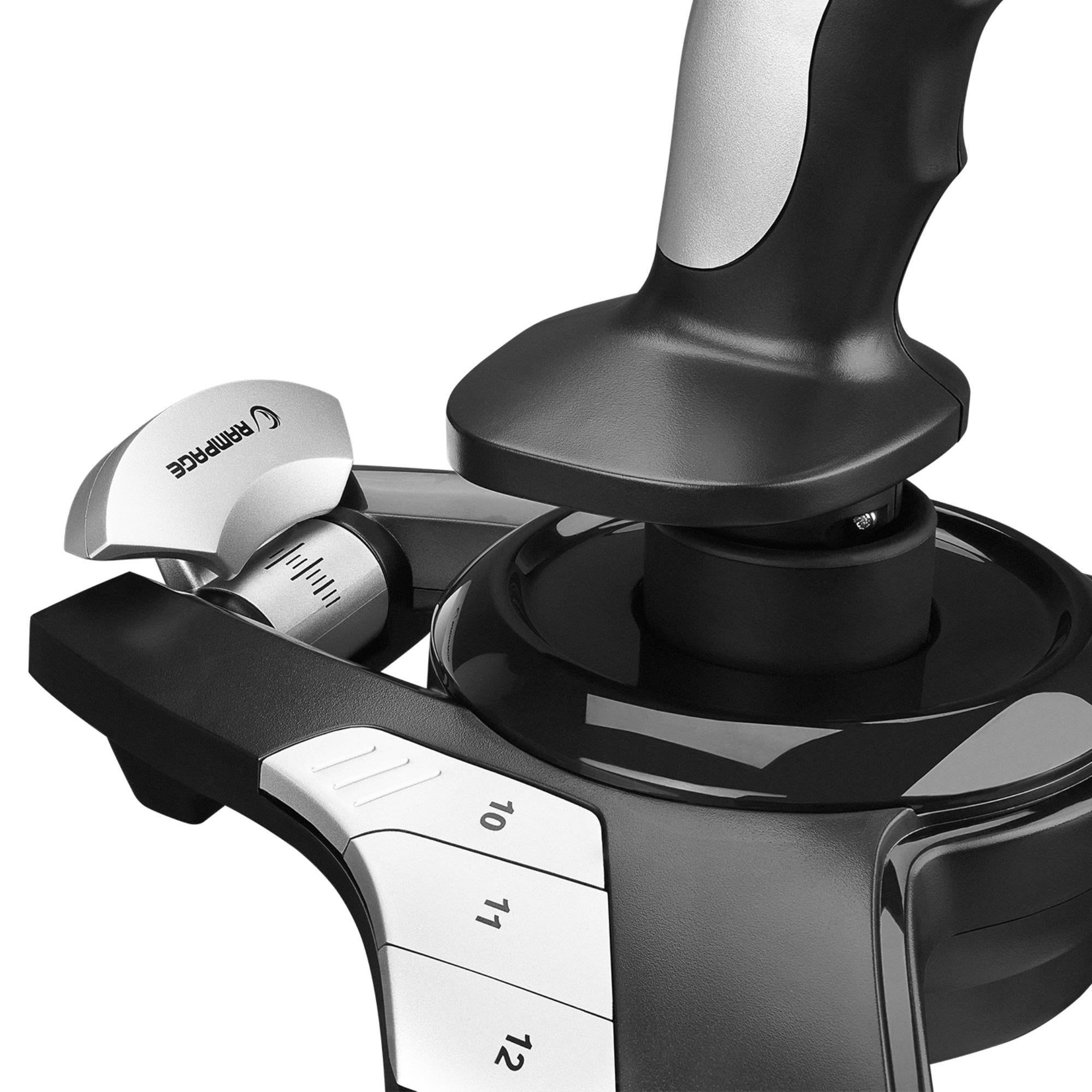 Rampage RMX23 Cockpit USB Titreşimli Joystick Oyun Kolu