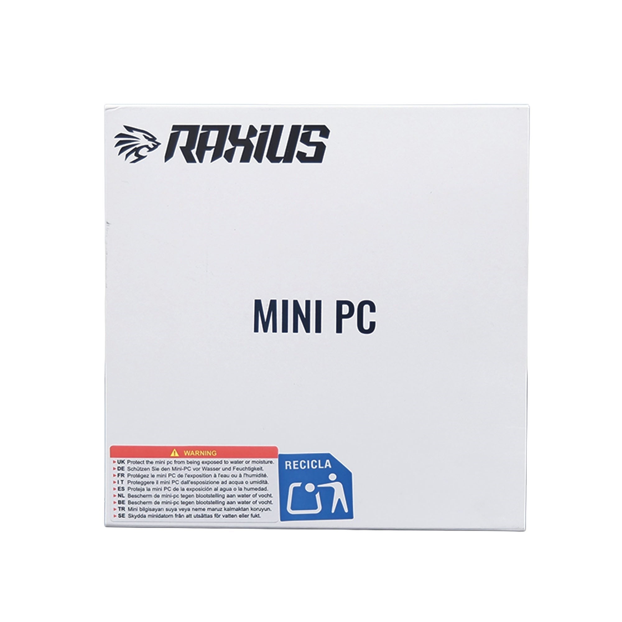 RaXius Momentum CD-I13U i3-1315U Mini PC-OUTLET