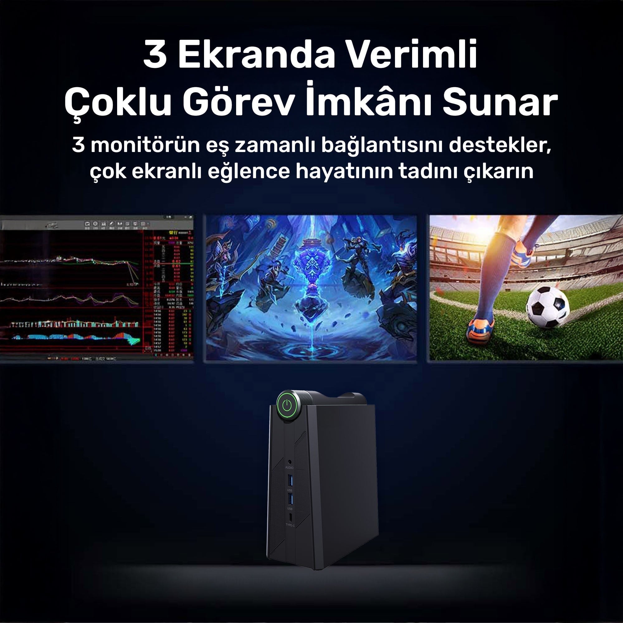 RaXius Momentum DS-R5.66H001 Ryzen5 6600H Mini PC