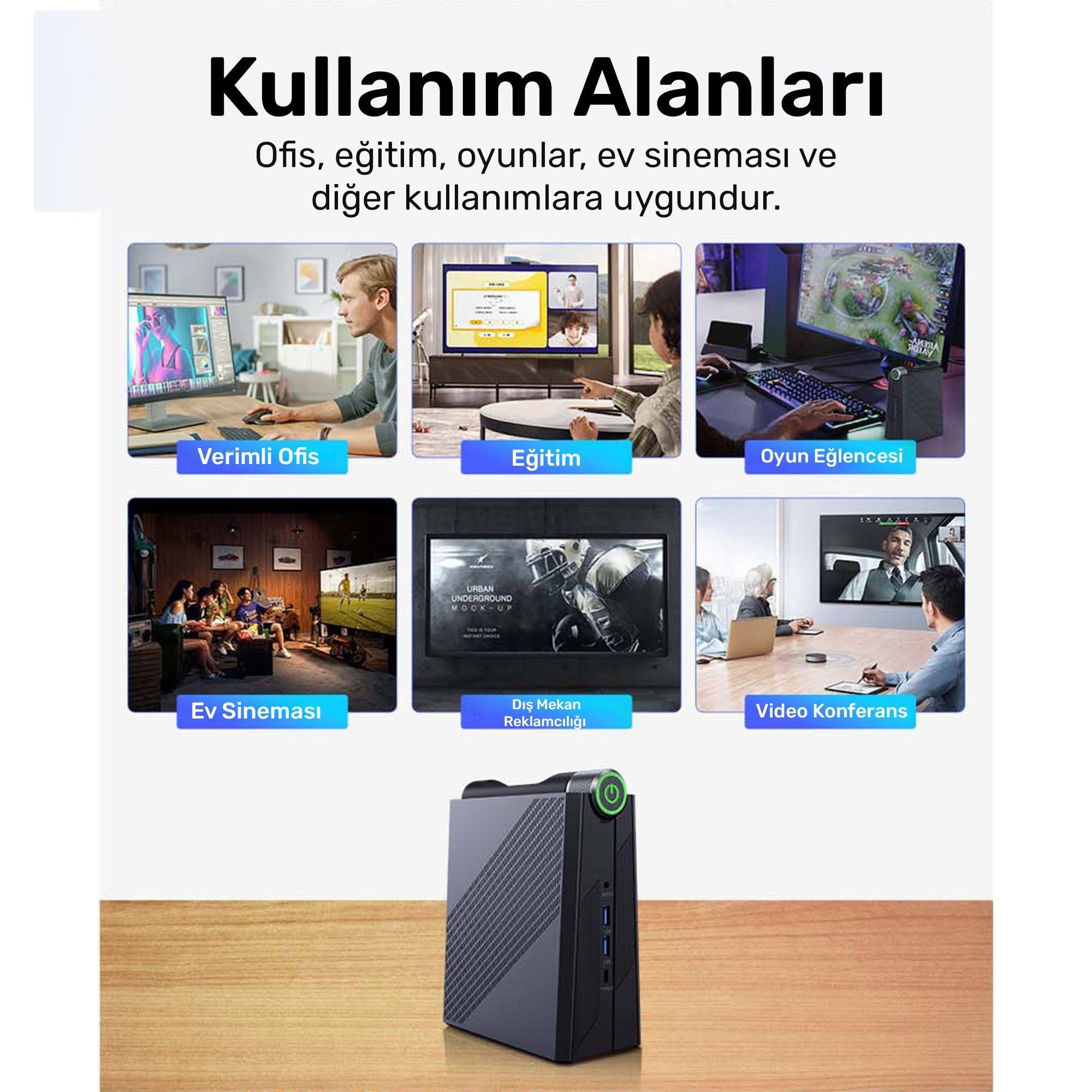 RaXius Momentum DS-R5.66H001 Ryzen5 6600H Mini PC