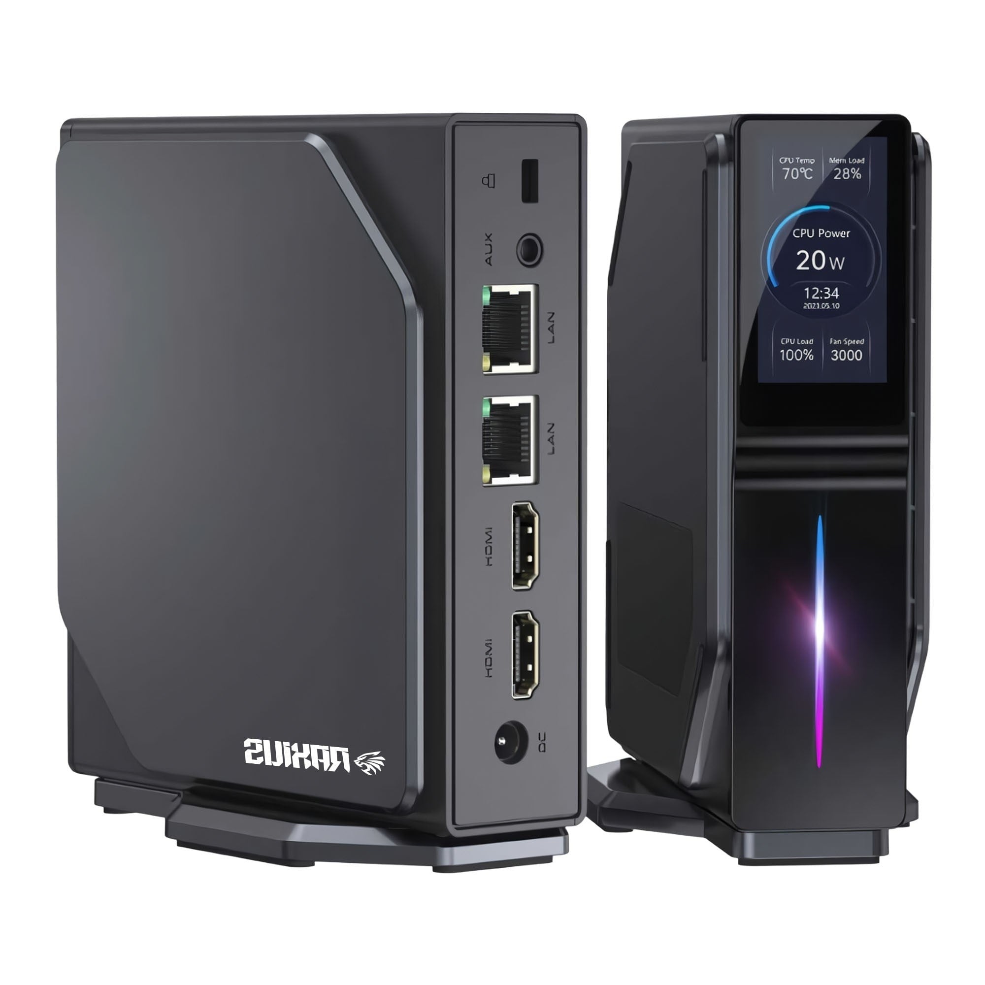 RaXius Momentum ND-I15A001 N150 Mini PC