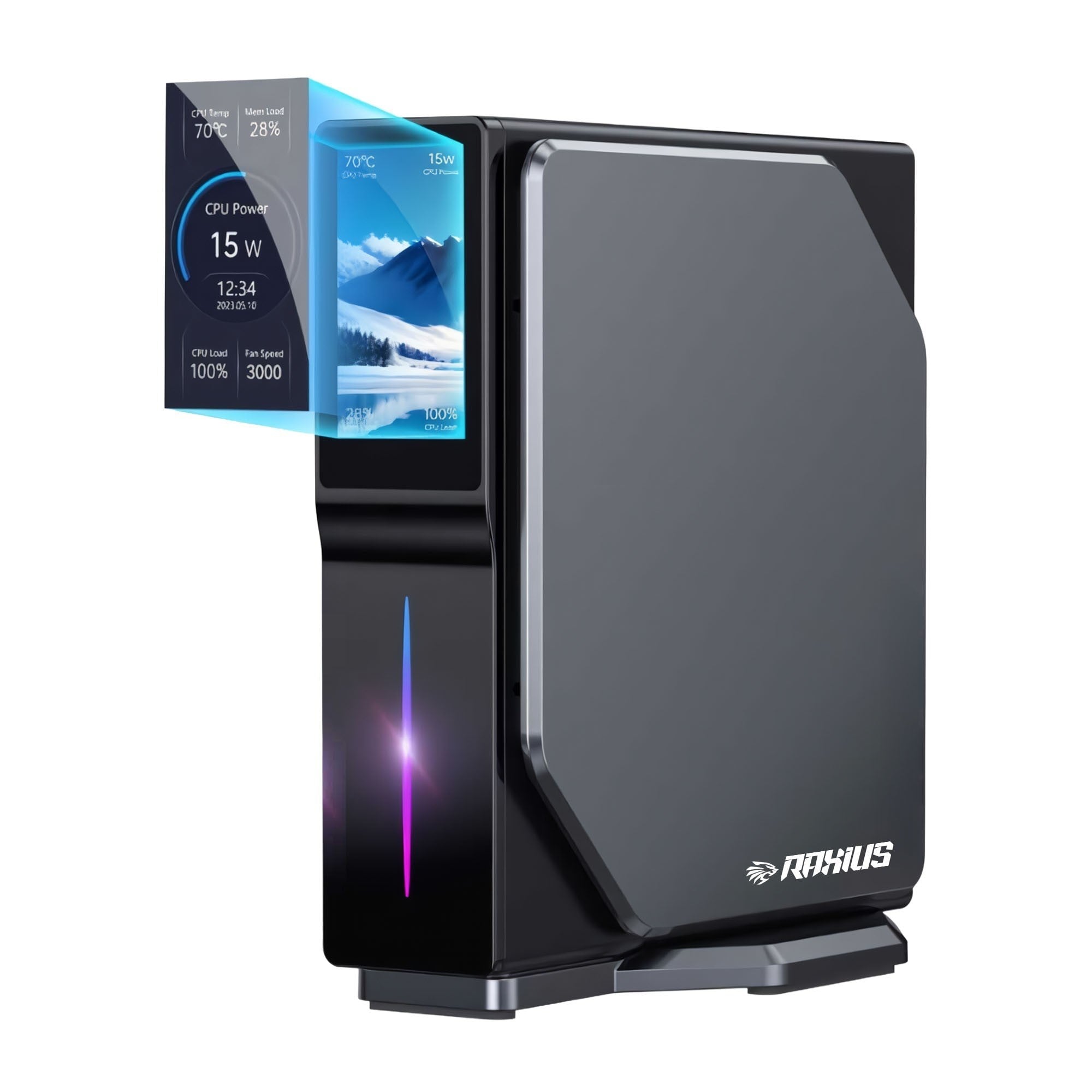 RaXius Momentum ND-I15A001 N150 Mini PC