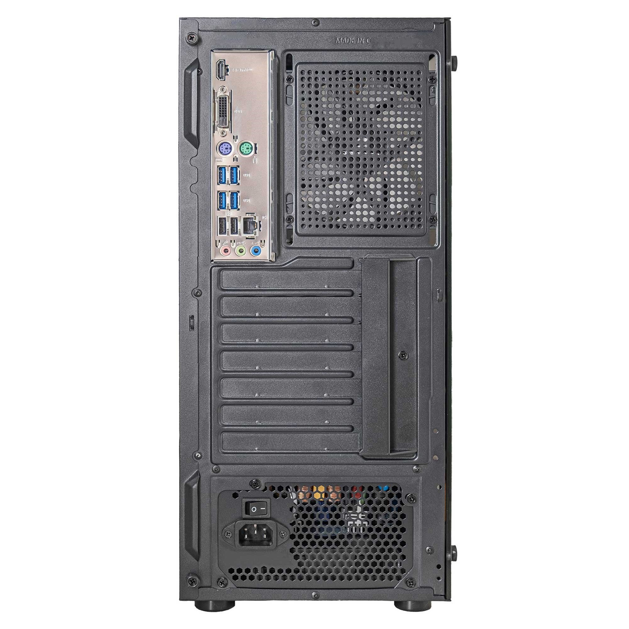 RaXius Nova G1-i5-4070-14FF i5-14400F RTX4070 Gaming Masaüstü Bilgisayar