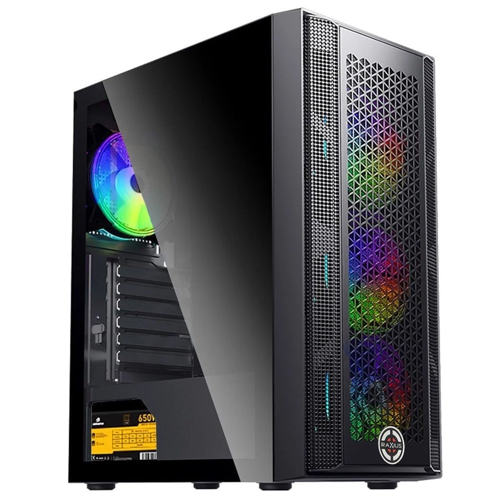 RaXius Nova G1 i7 3060-27FF06 i7-12700F RTX3060 Gaming Masaüstü Bilgisayar