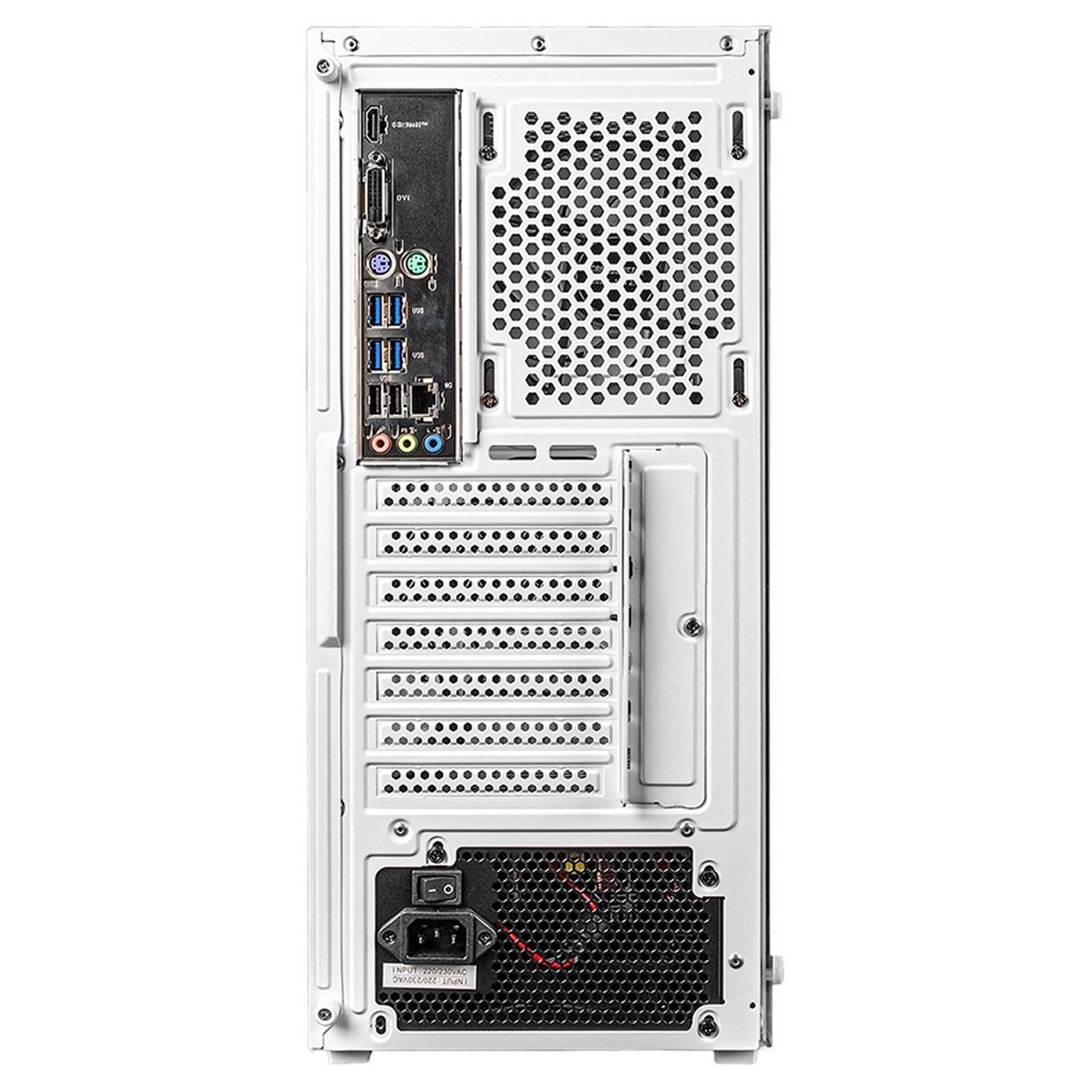 RaXius Nova G2 i5 4070-14FF i5-14400F RTX4070 FreeDOS Gaming Masaüstü Bilgisayar