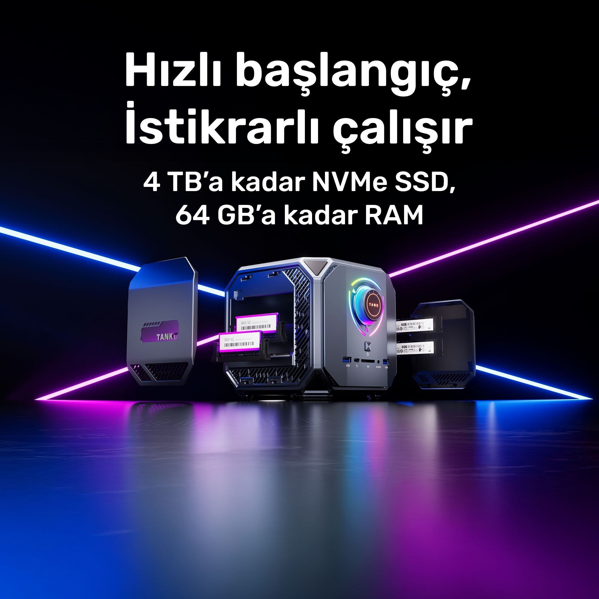 RaXius Vector GT-I129.3080A001 i9-12900H RTX3080 Mini PC