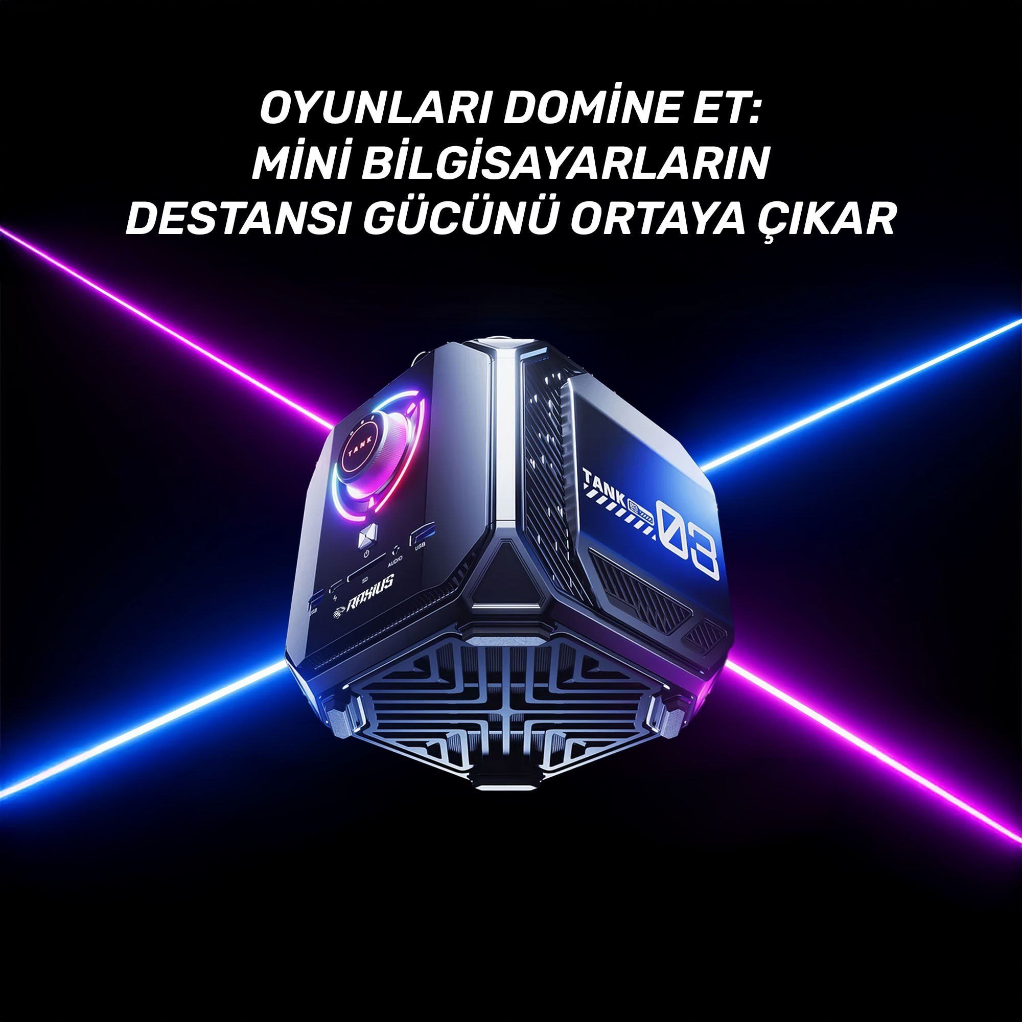 RaXius Vector GT-I129.3080A001 i9-12900H RTX3080 Mini PC