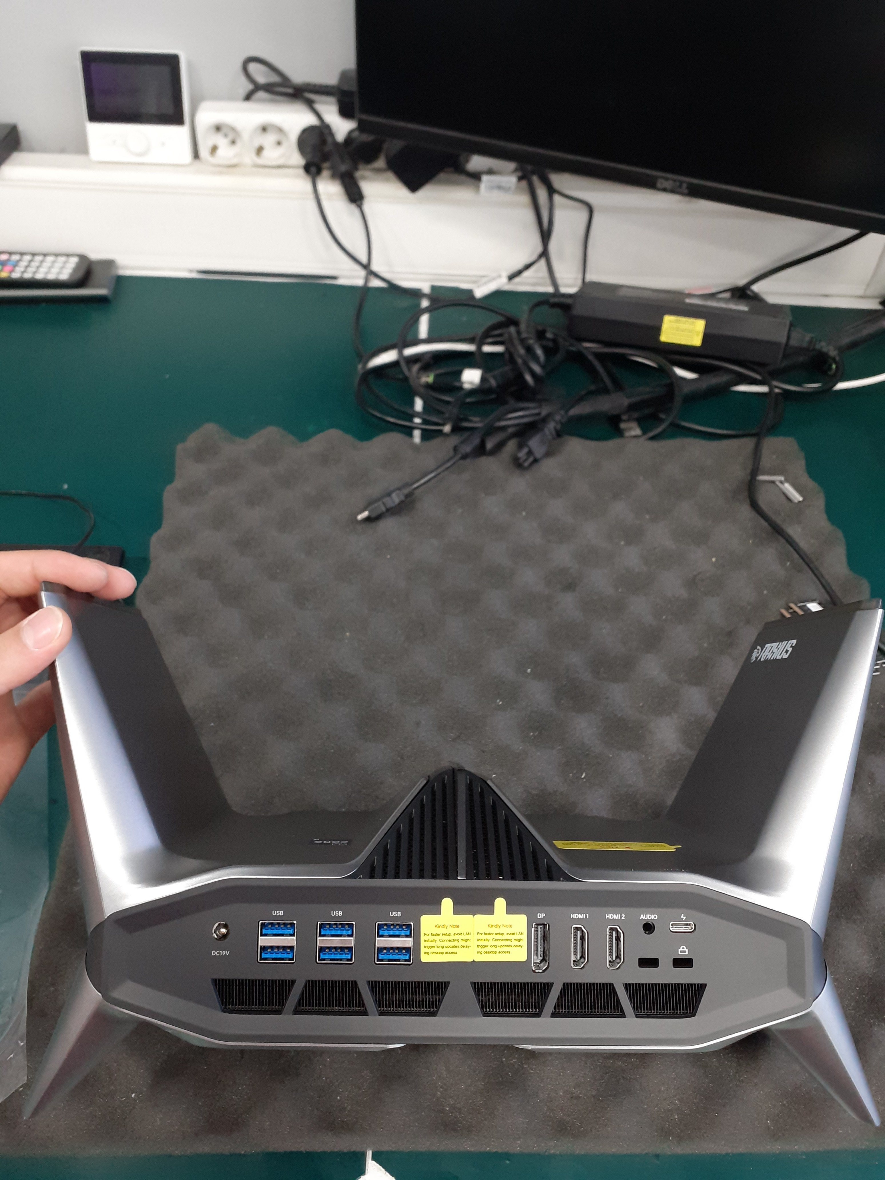 RaXius Vector GX-I129.3070 i9-12900H RTX3070 FreeDOS Mini PC (Ram ve Disk Yok)