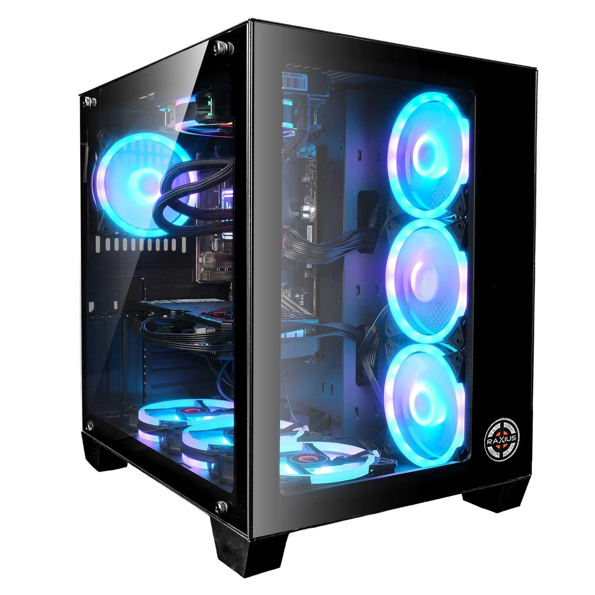 RaXius Zenith Z1 i5 3050-124 RTX3050 8 GB Gaming Masaüstü Bilgisayar