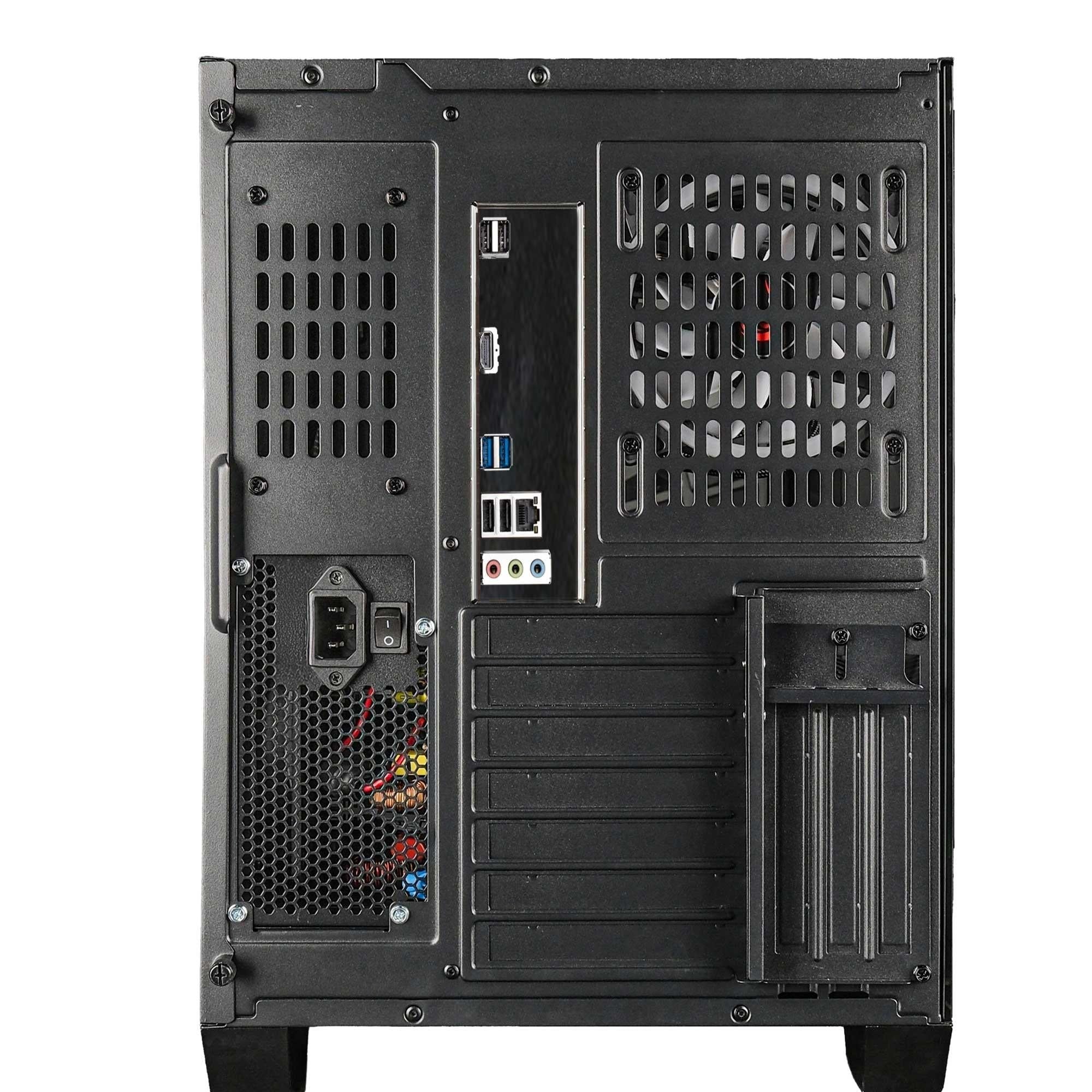 RaXius Zenith Z1 i5 3050-144F i5-14400F RTX3050 8 GB FreeDOS Gaming Masaüstü Bilgisayar