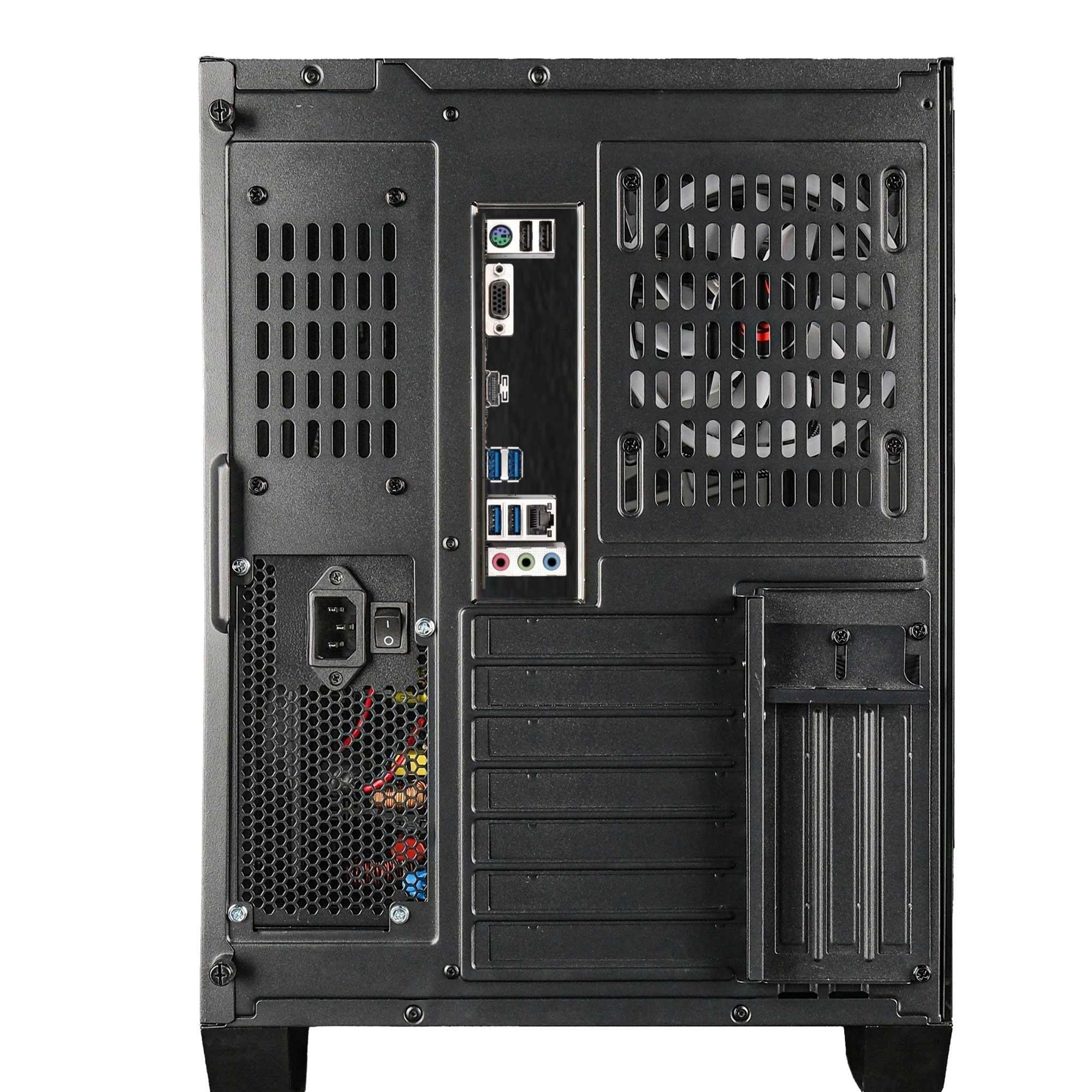 RaXius Zenith Z1 R5 3060-5600G Ryzen5 5600G RTX3060 12 GB Gaming Masaüstü Bilgisayar