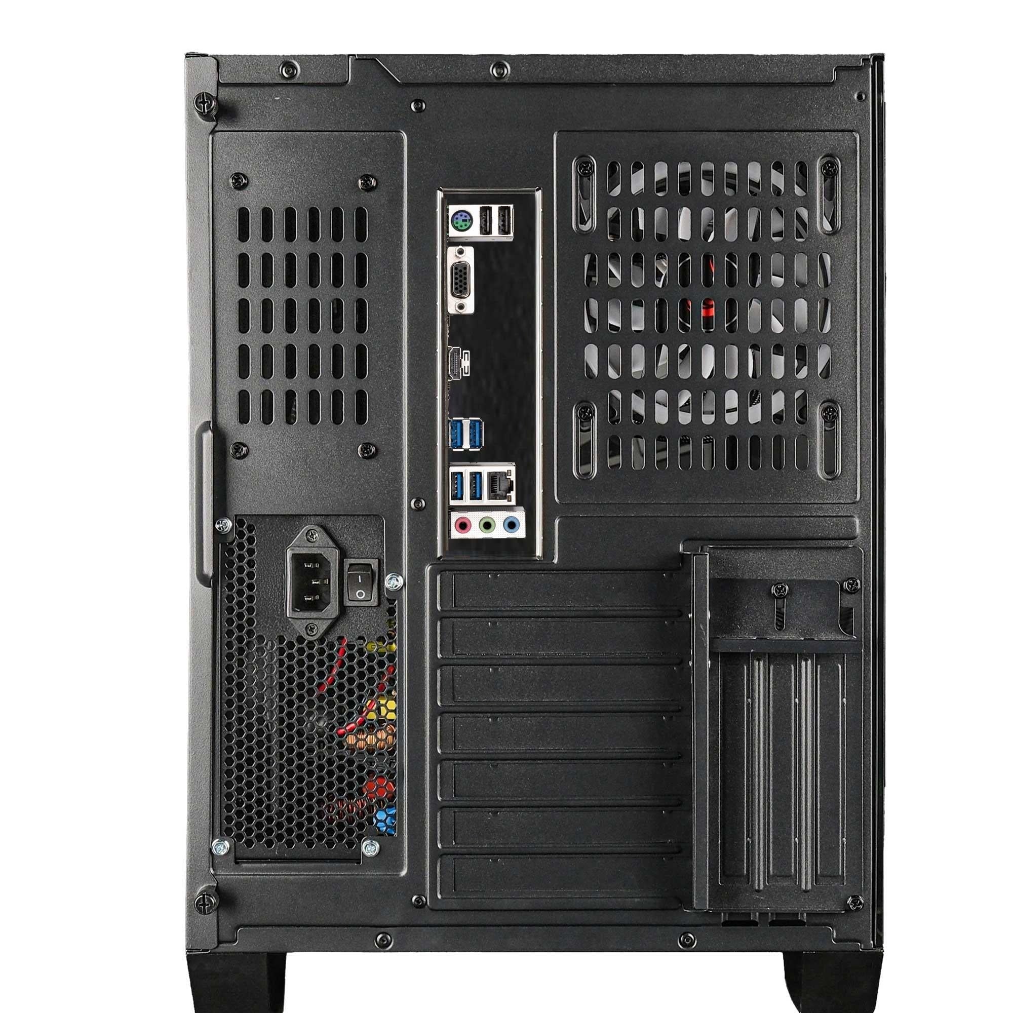 RaXius Zenith Z1 R5 4060-5600G Ryzen5 5600G RTX4060 Gaming Masaüstü Bilgisayar