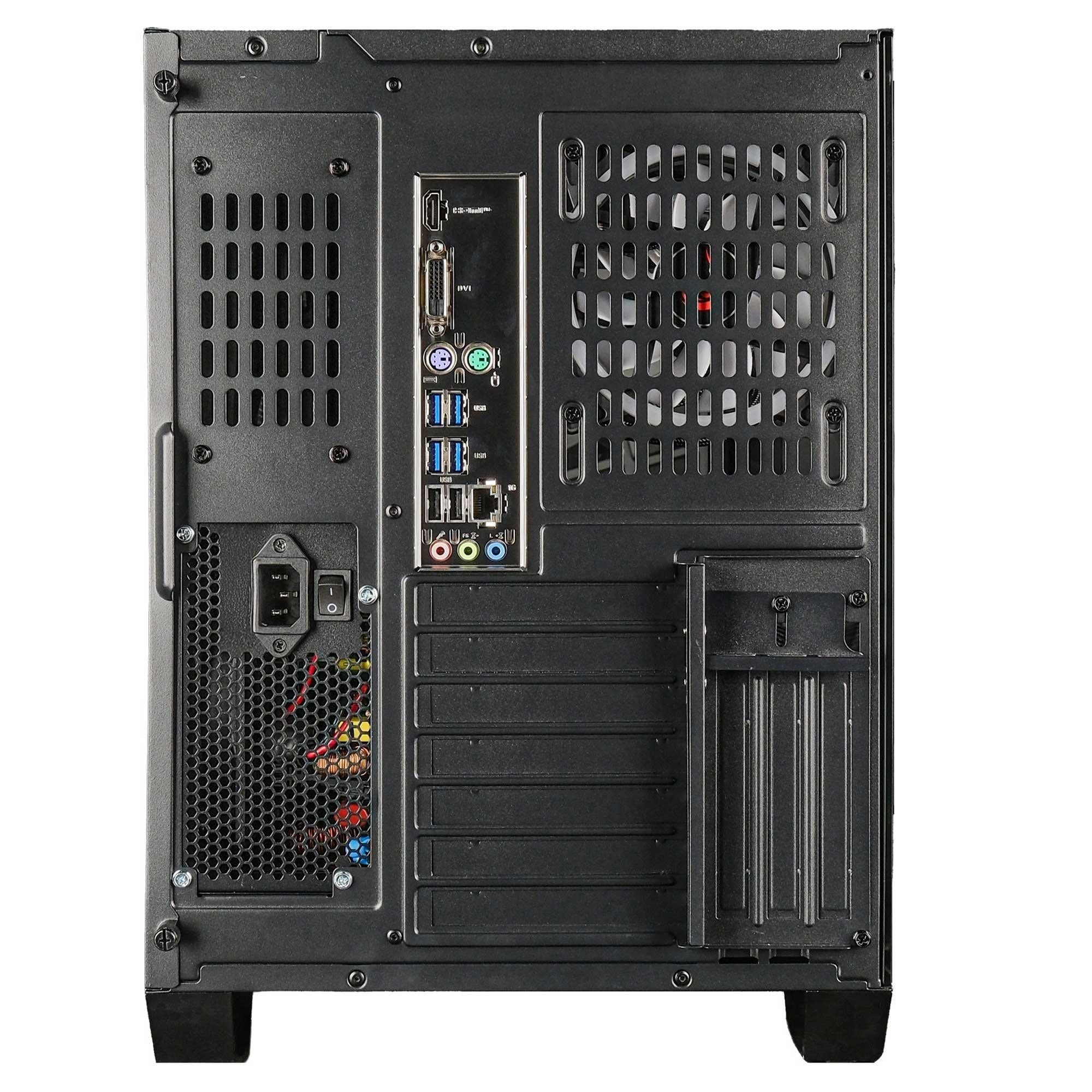 RaXius Zenith Z1 R5 4060TI-75F Ryzen5 7500F RTX4060Ti 8GB Gaming Masaüstü Bilgisayar