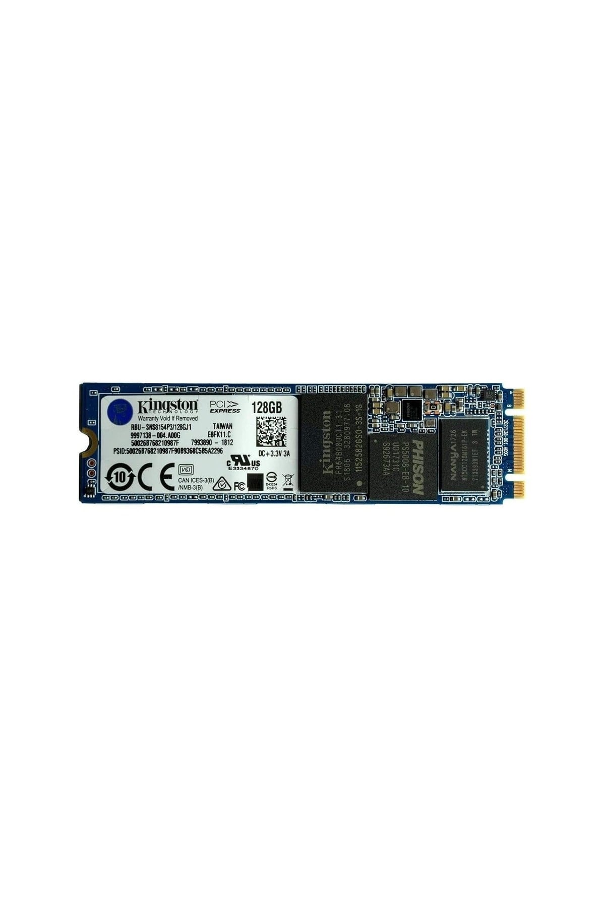 Rbu-8154p3/128gj1 128gb M.2 Nvme Ssd
