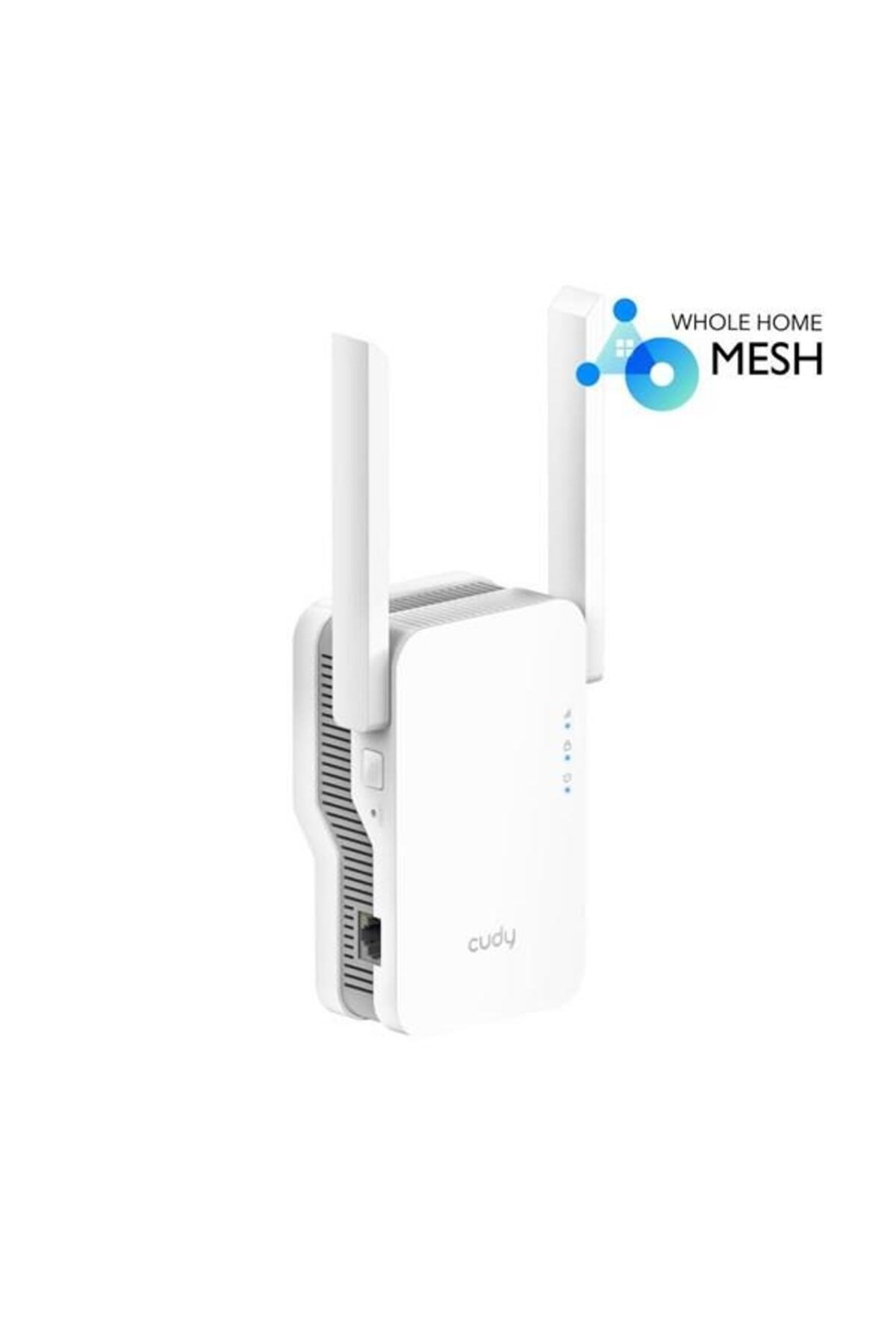 RE1800 AX1800 Dual Band Mesafe Genişletici Priz Tipi