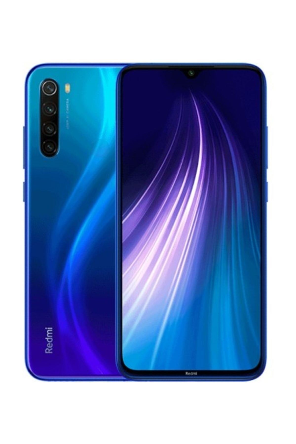 Redmi Note 8 128gb Mavi Cep Telefonu (Xiaomi Türkiye Garantili)