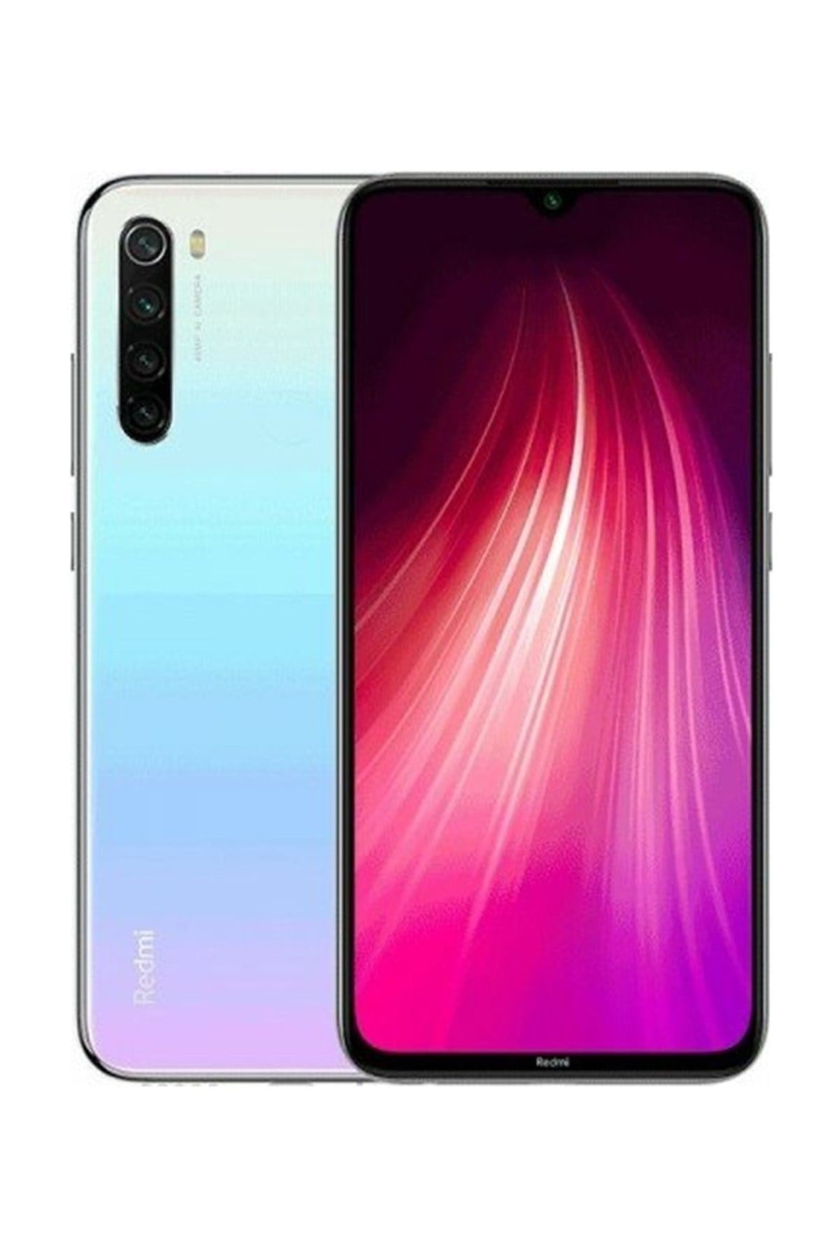 Redmi Note 8 4 GB+128 GB Akıllı Cep Telefonu - Beyaz (Xiaomi Türkiye Garantili)