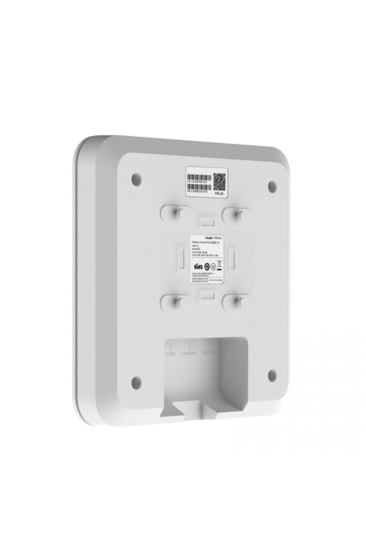 Reyee Rg-rap2260 g 1800mbps Ax1800 Dual Band Kurumsal Access Point Poe (adaptör Yok)