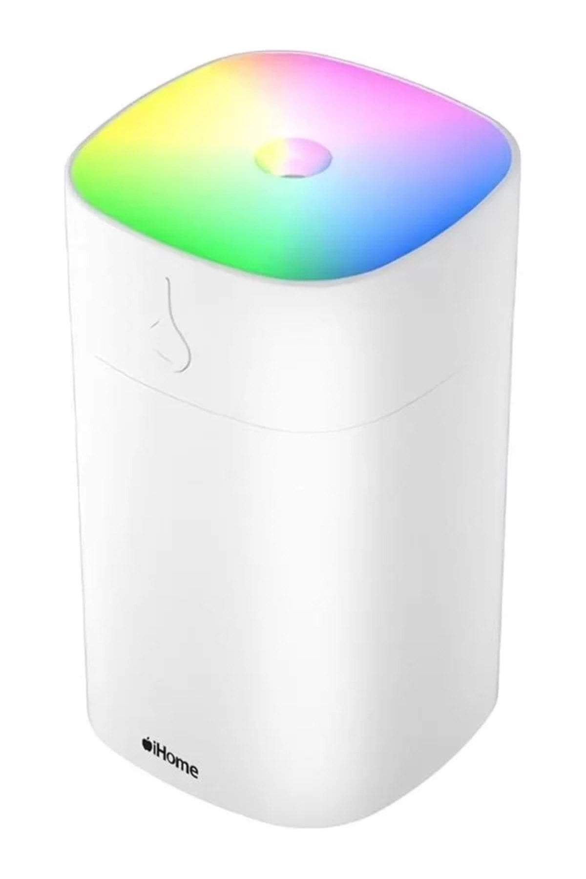 Rgb Renkli Aromaterapi Difüzör Ve Ultrasonik Hava Nemlendirici Buhar Makinesi (BEYAZ)
