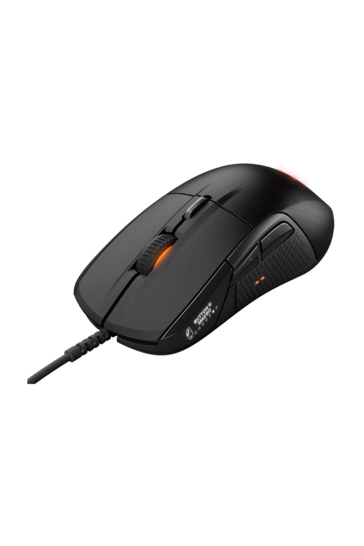 Rival 700 Optik Oyun Mouse - Siyah SSM62331