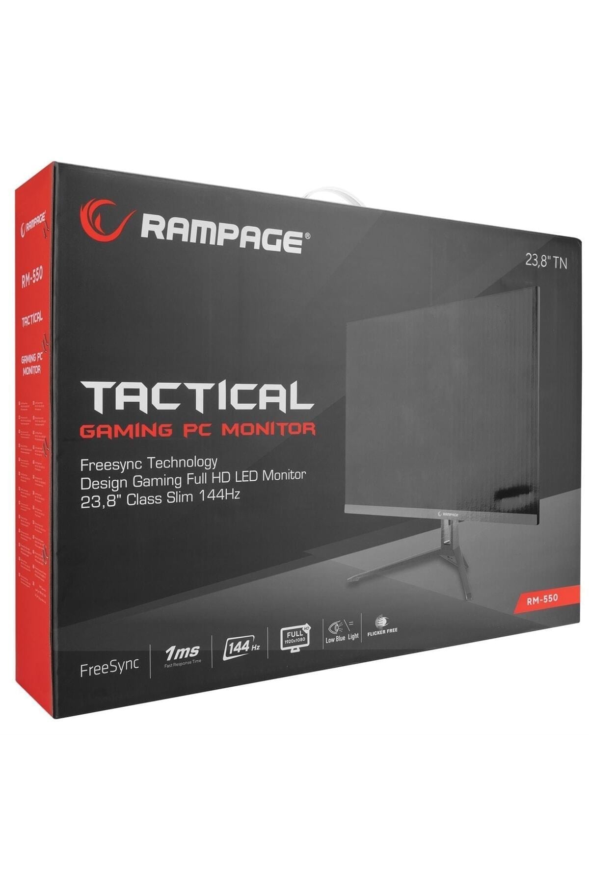 Rm-550 Tactıcal 23.8