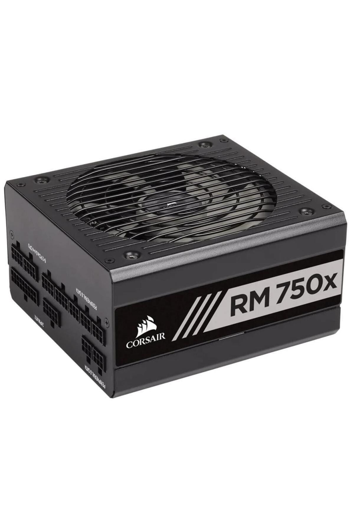 Rmx Series Rm750x 750w 80 Gold Siyah Full Modüler 135mm Fanlı Psu