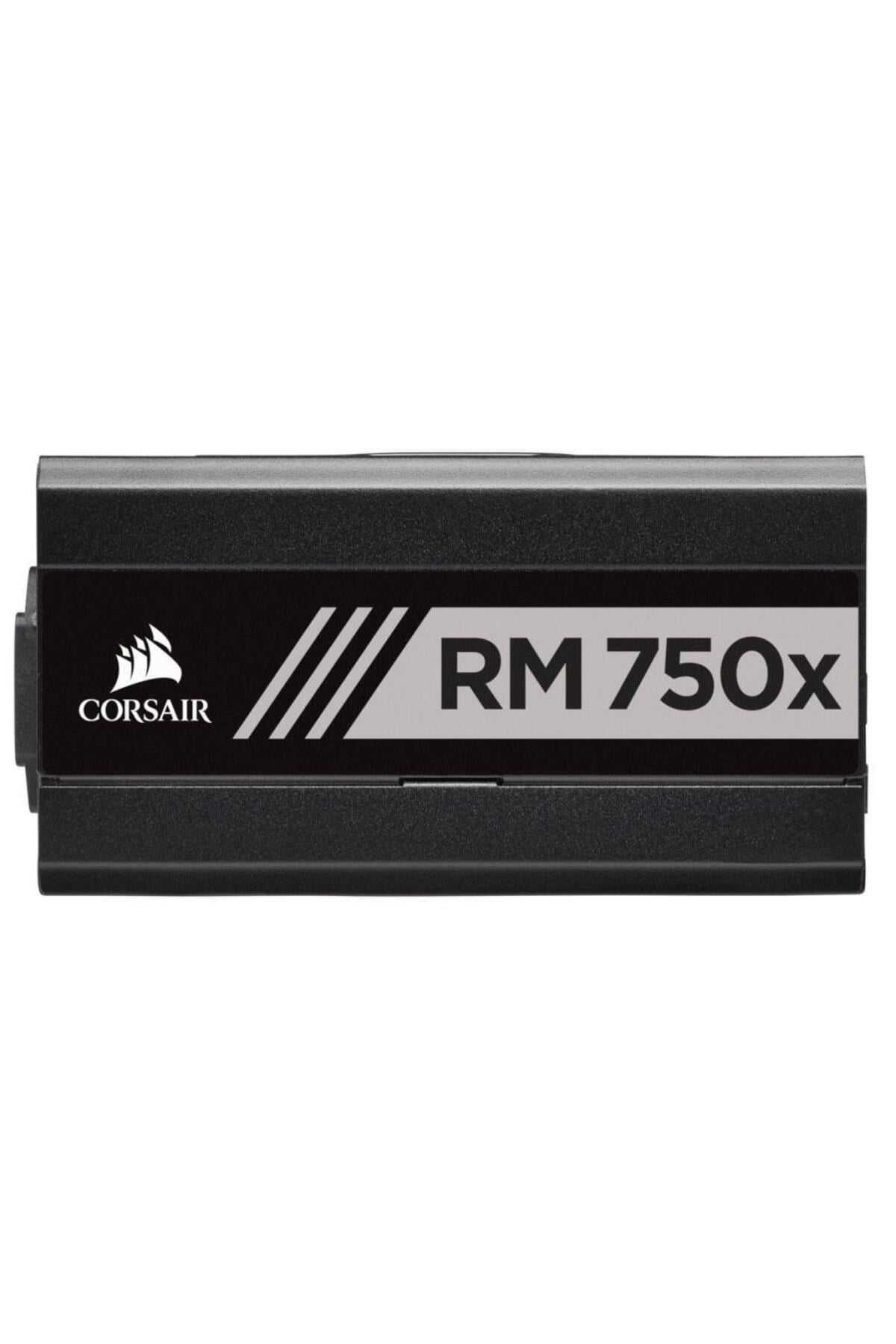 Rmx Series Rm750x 750w 80 Gold Siyah Full Modüler 135mm Fanlı Psu