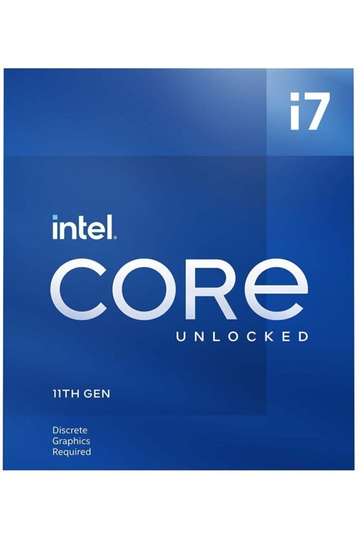 Rocket Lake I7-11700k 3.6ghz ~ 5.00ghz 16mb 1200p Işlemci Box (fansız)