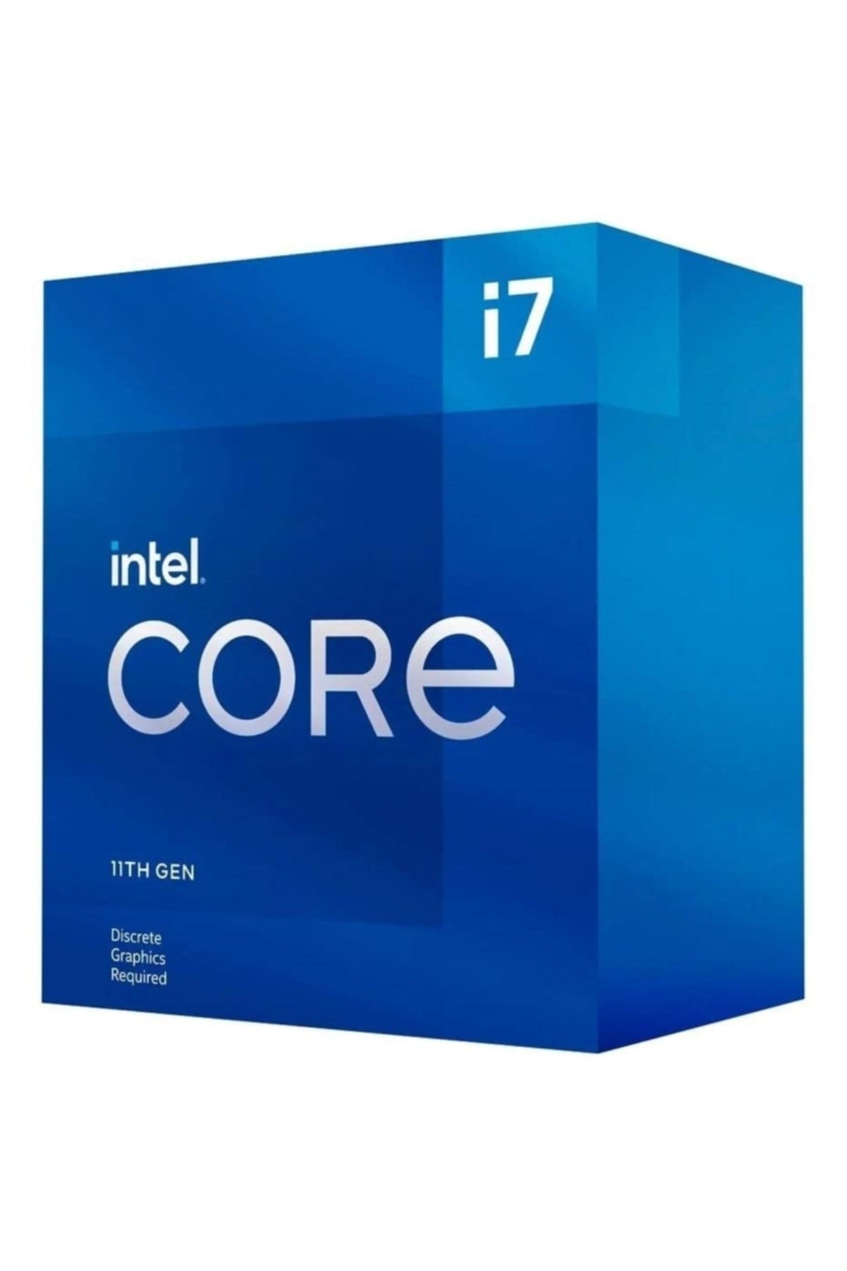 Rocketlake I7-11700f 2.5ghz 16mb 1200pin Işlemcı Box