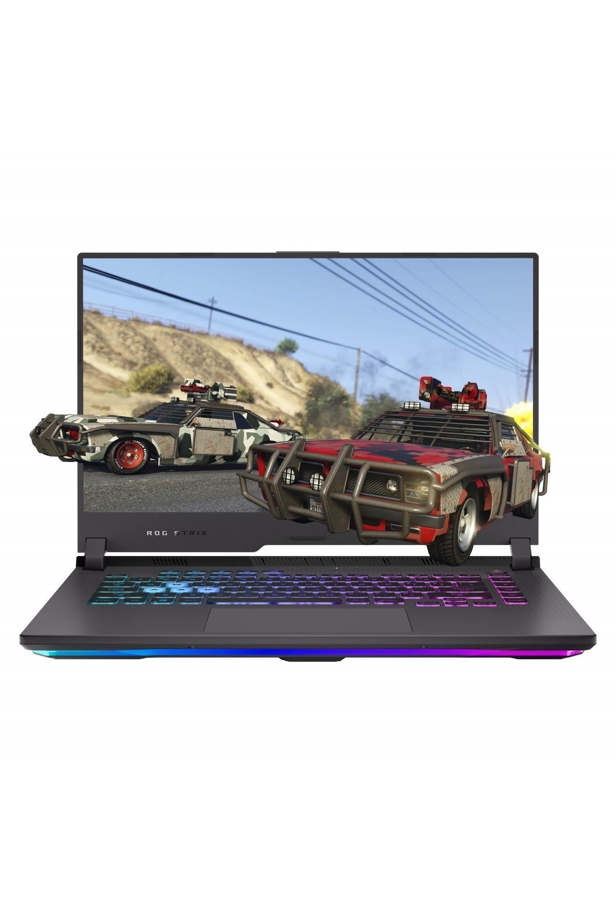 Rog Strix G15 G513ıe-hn065a8 Ryzen7 4800h 64gb 512ssd+1tbssd Rtx3050ti 15.6