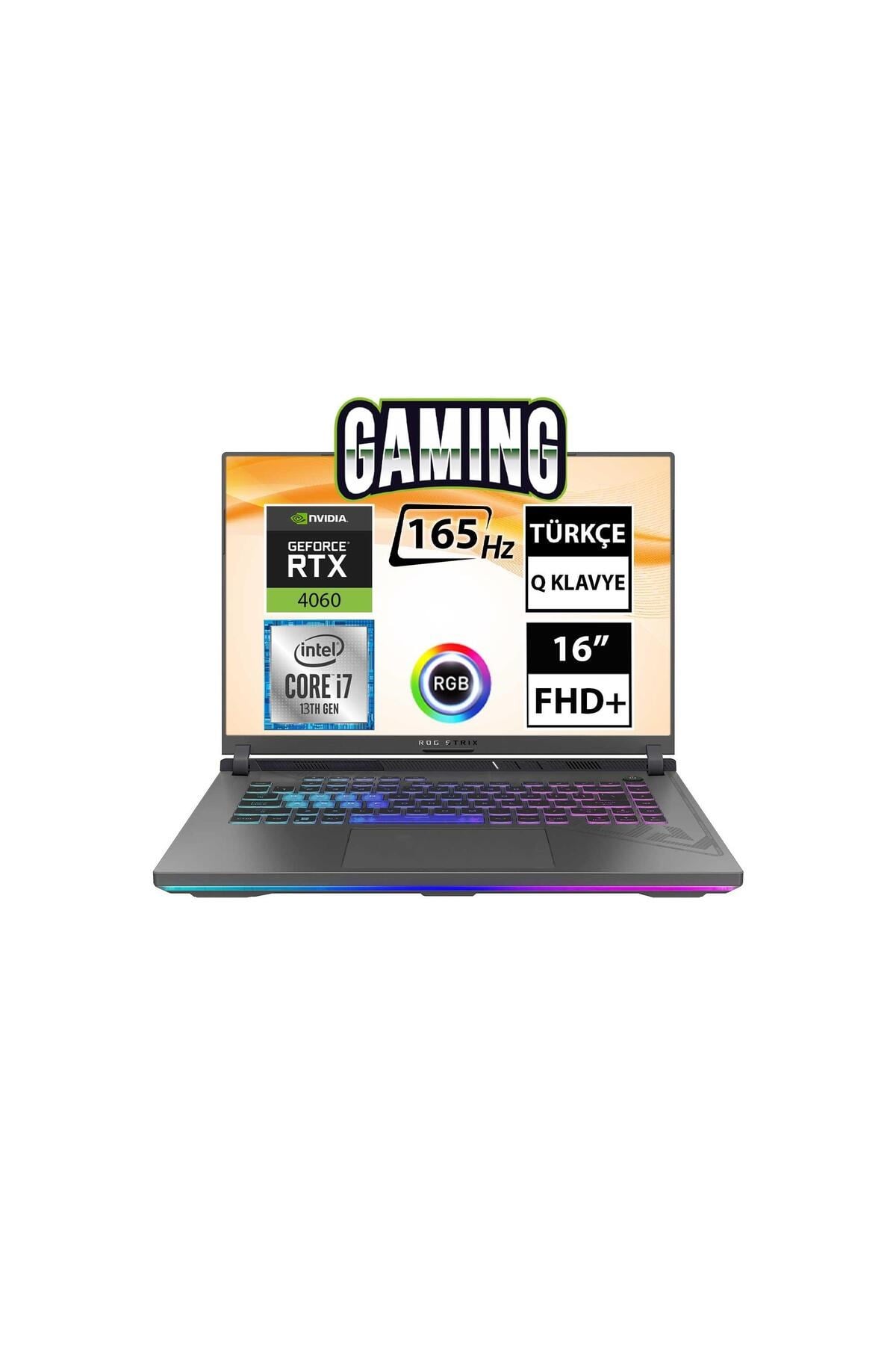 ROG Strix G16 G614JV-N3159A10 i7-13650HX 64GB 2TBSSD RTX4060 16