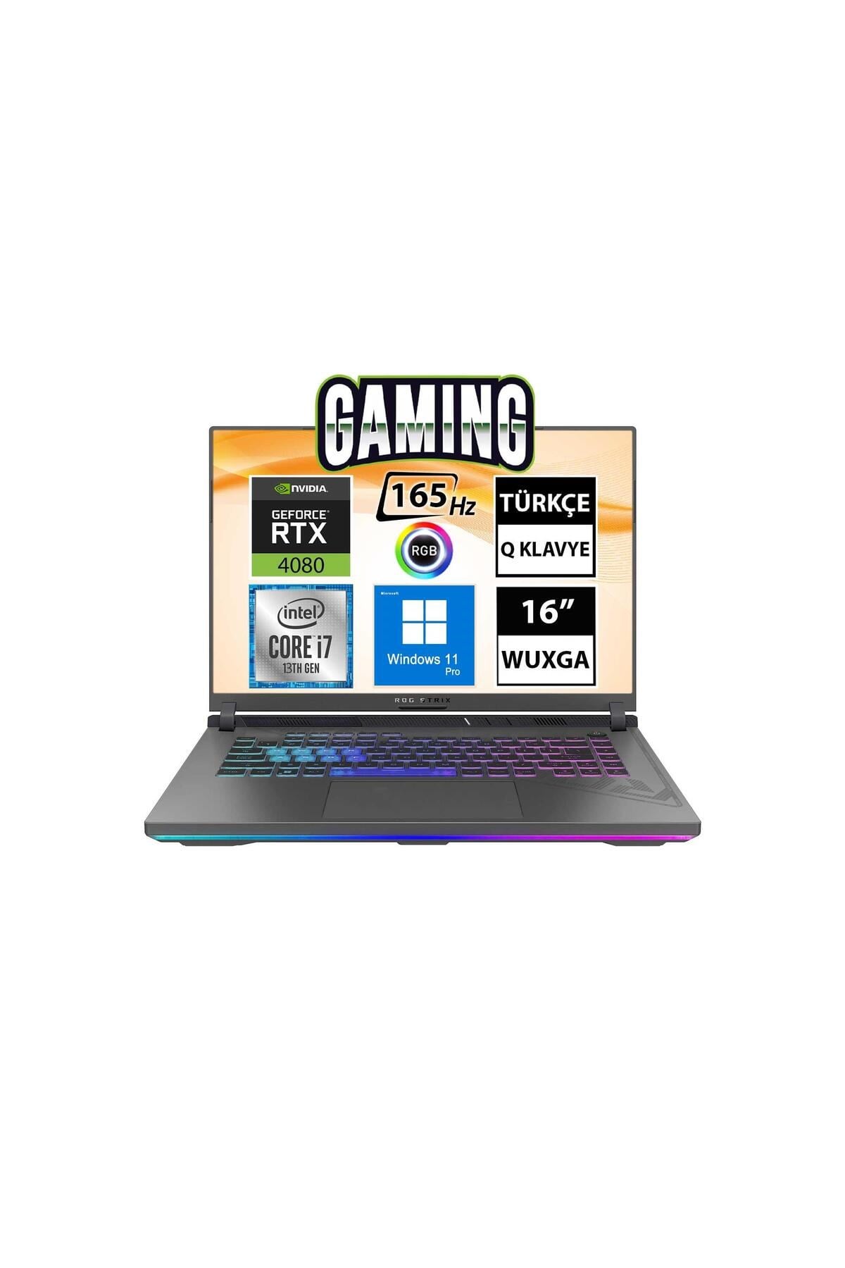 ROG Strix G16 G614JZ-N3039A13 i7-13650HX 64GB 1TBSSD RTX4080 16