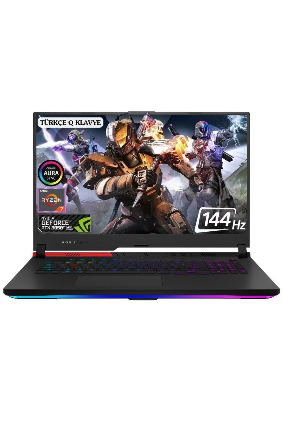 Rog Strix G17 G713ıe-hg277a3 Ryzen7 4800h 32gb 512ssd Rtx3050ti 17.3