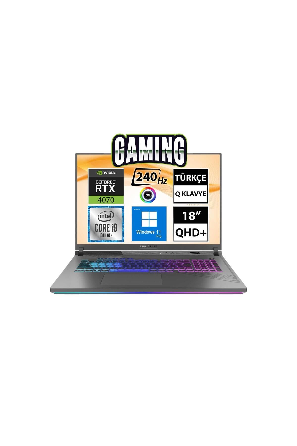 ROG Strix G18 G814JI-N6141A12 i9-13980HX 32GB 1TBSSD RTX4070 18