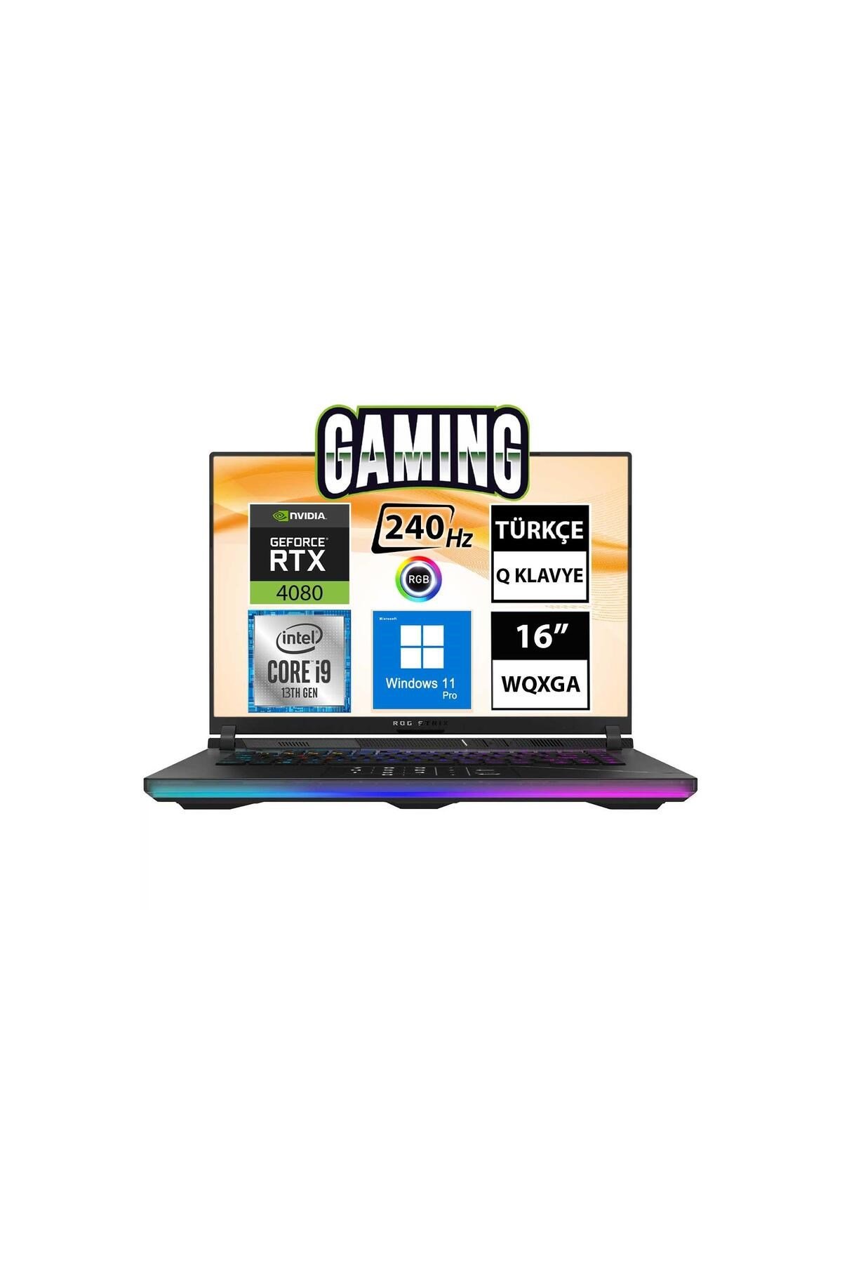 ROG Strix SCAR 16 G634JZ-NM043A7 i9-13980HX 64GB 1TBSSD RTX4080 16