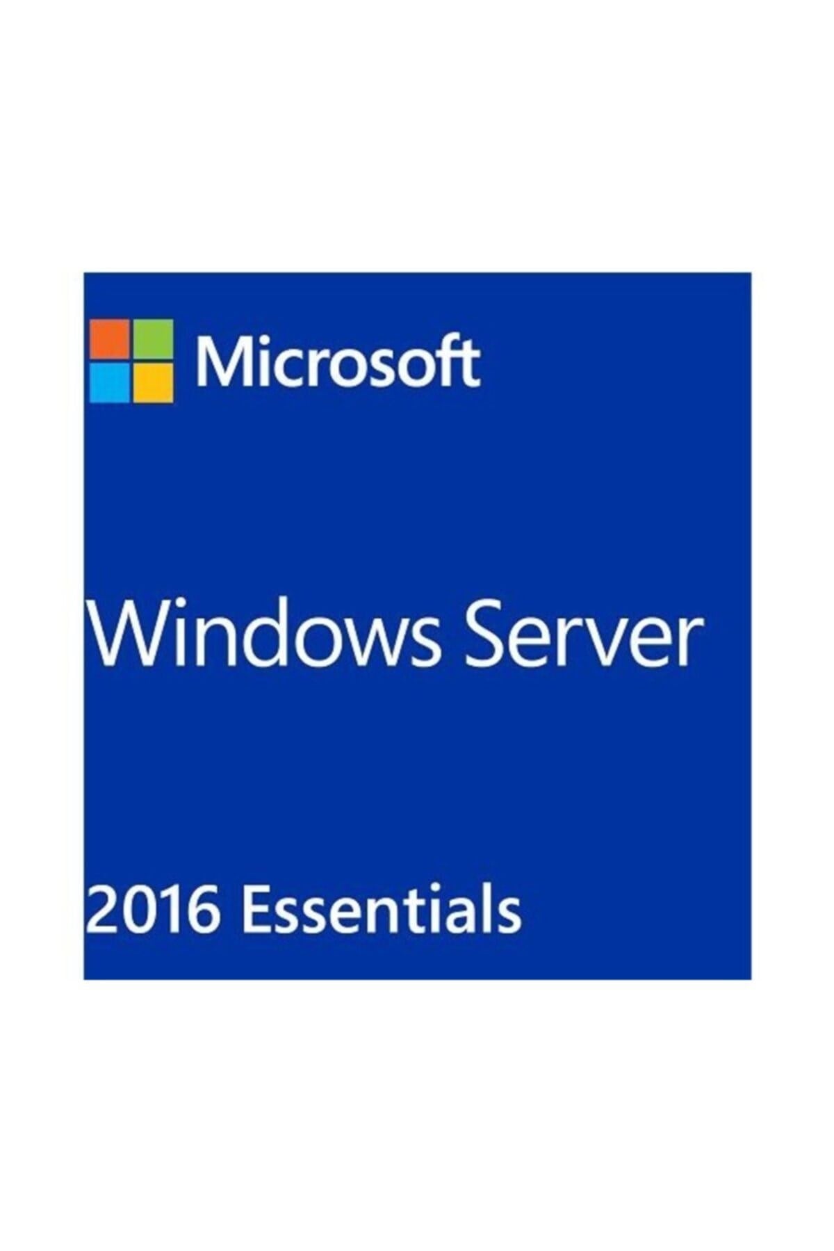 Rok Mıcrosoft Ws Essentıal 2016 2s W2k16esn 25 User
