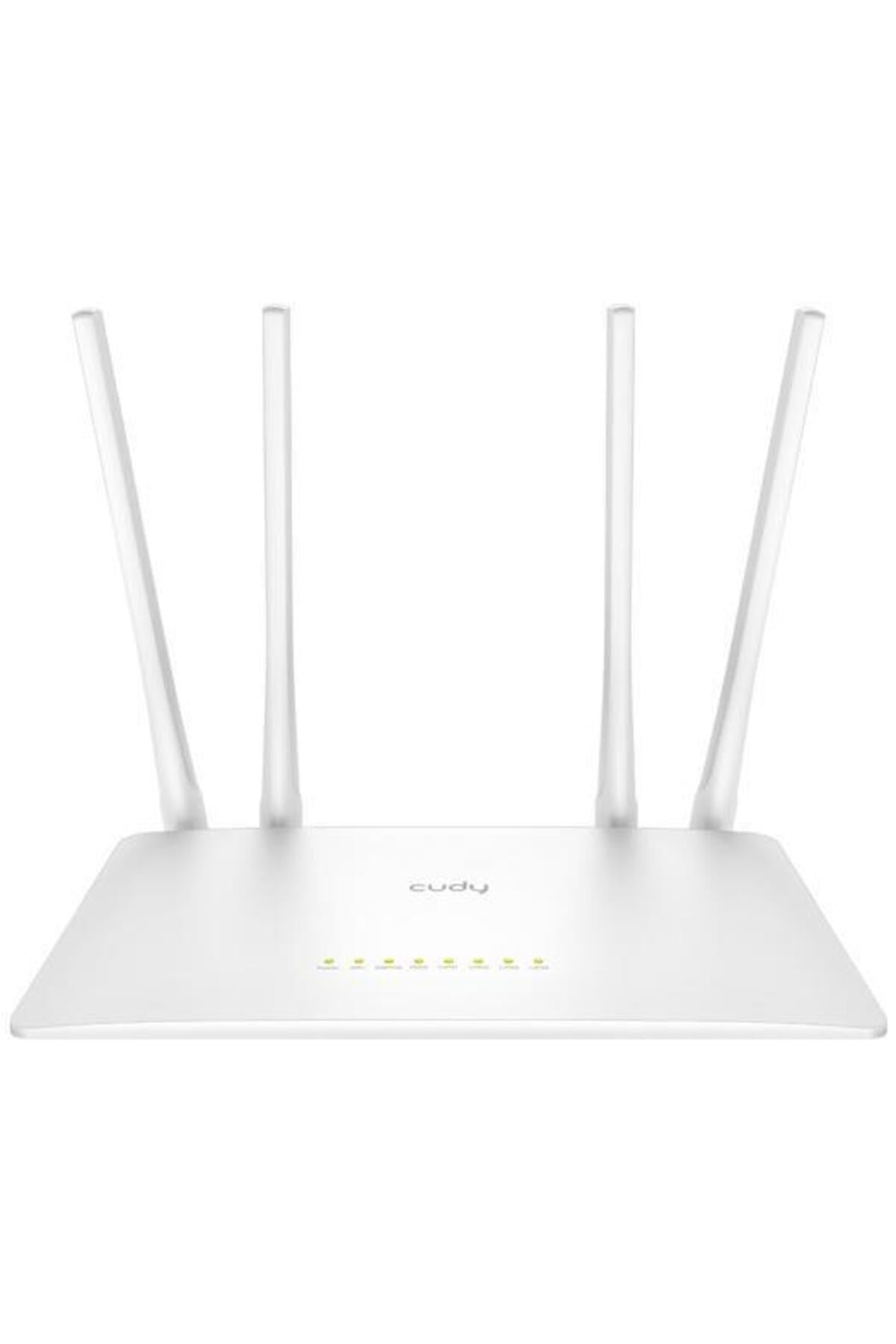 Router Wr1200 Ac1200 2.4ghz/5ghz 1200mbps Ap/re/wısp 5xfe Port Mu-mımo Kablosuz Wi-fi