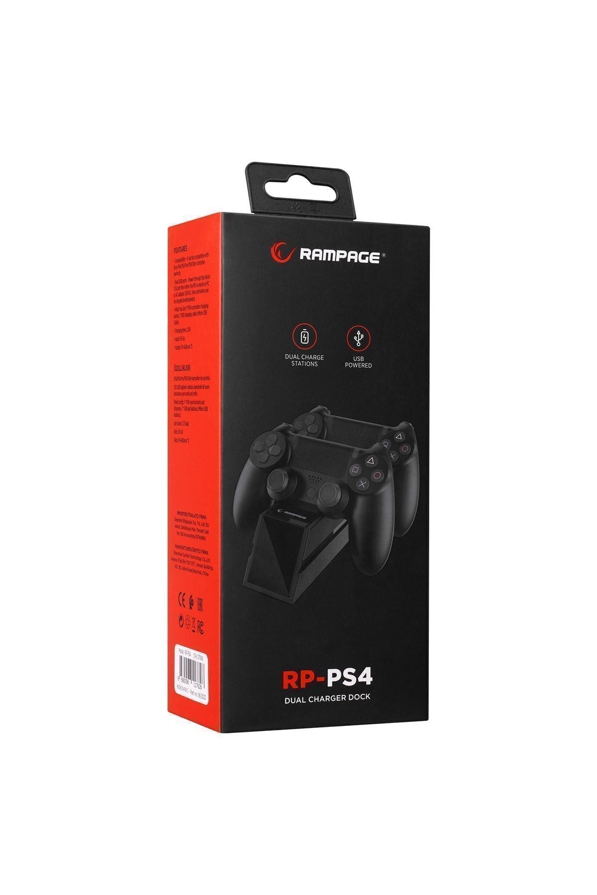Rp-ps4 Playstation 4 Kablolu Şarj Istasyonu