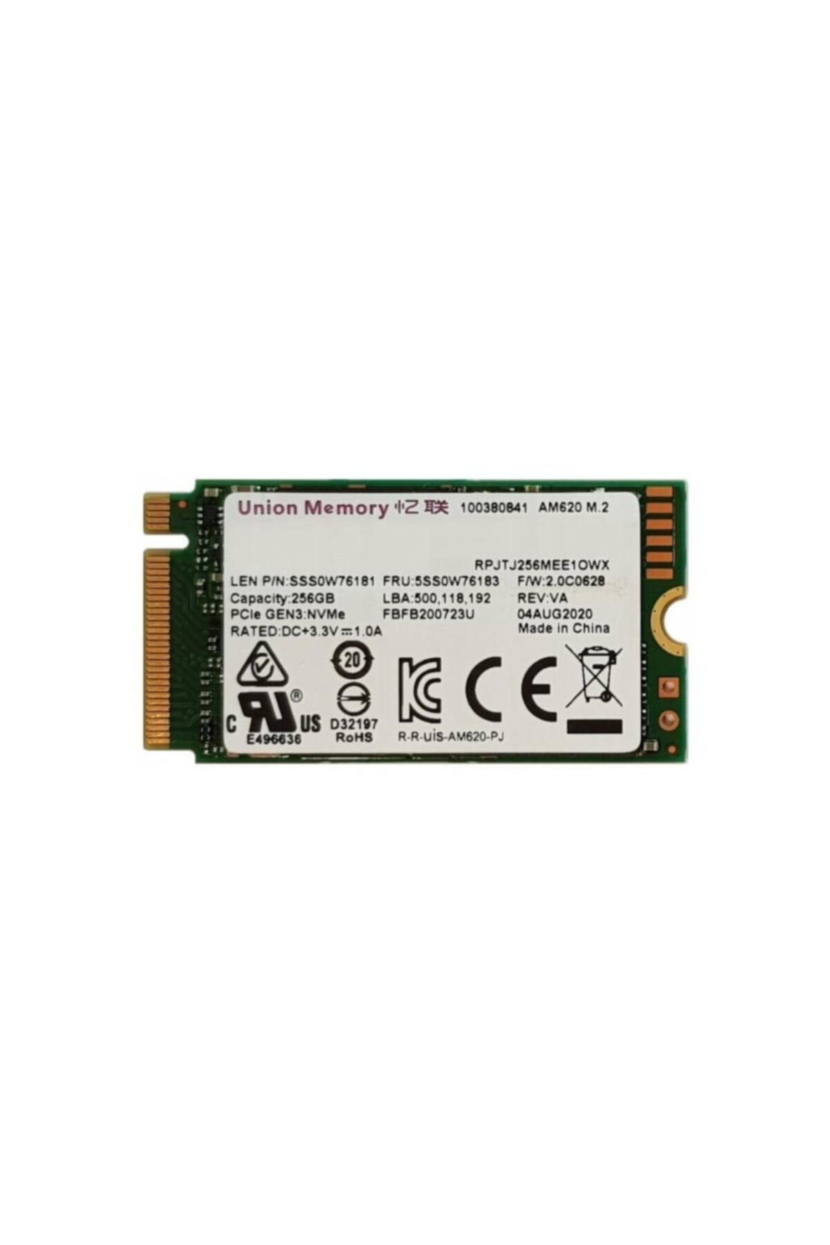 Rpjtj256mee1owx Union Memory 256gb M.2 Ssd