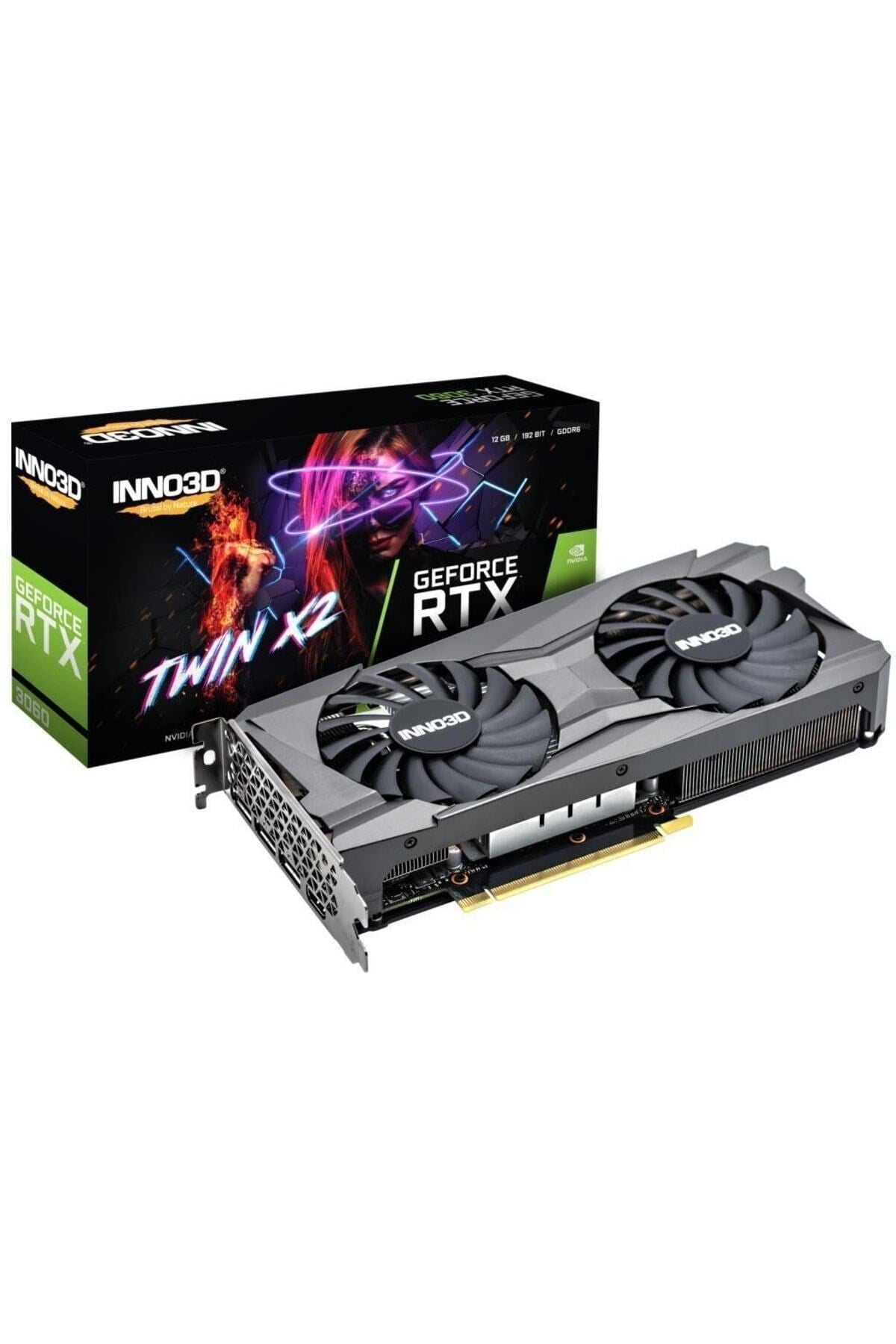 Rtx3060 Twin X2 12gb 192bit Gddr6-lhr